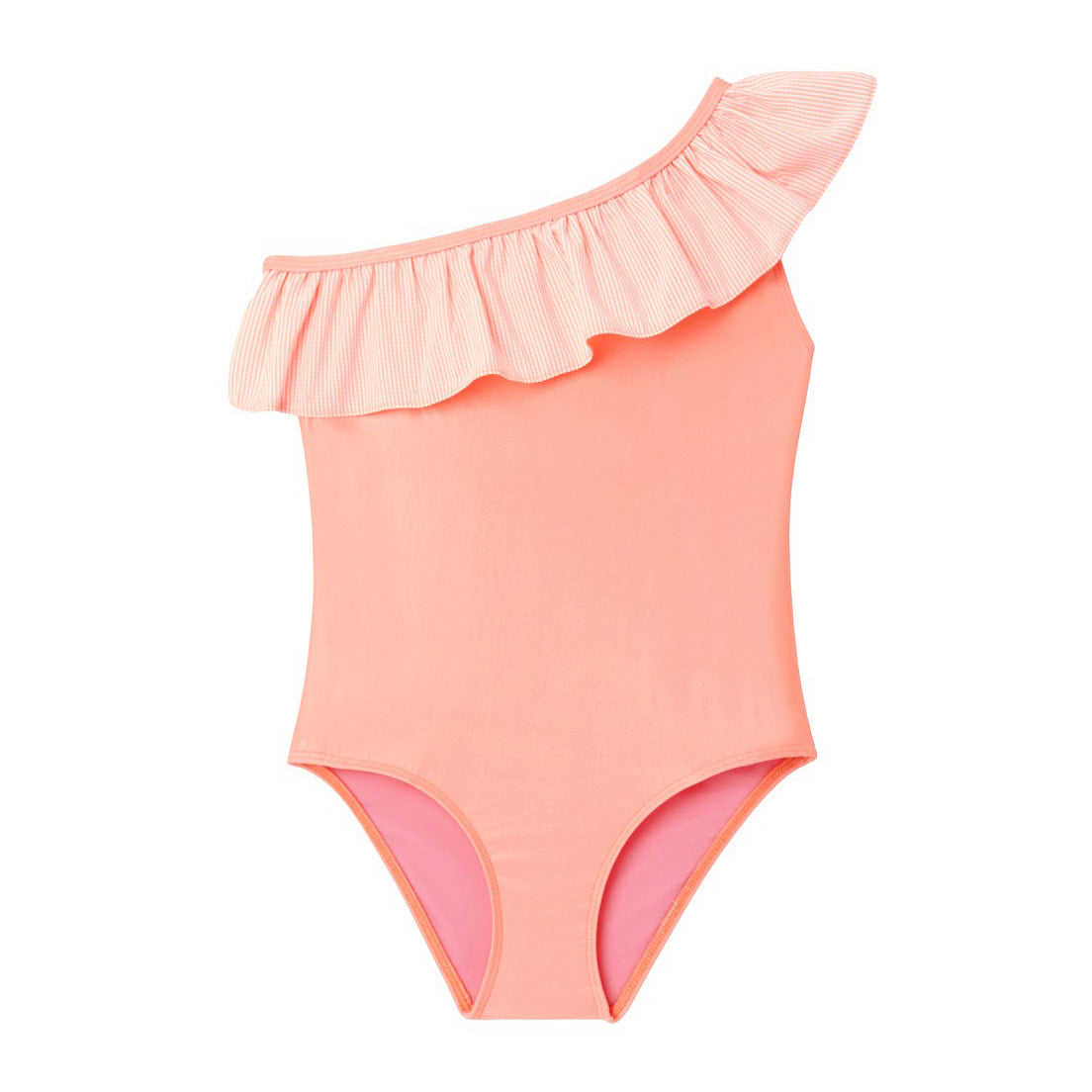 Girls Pink Swimsuit