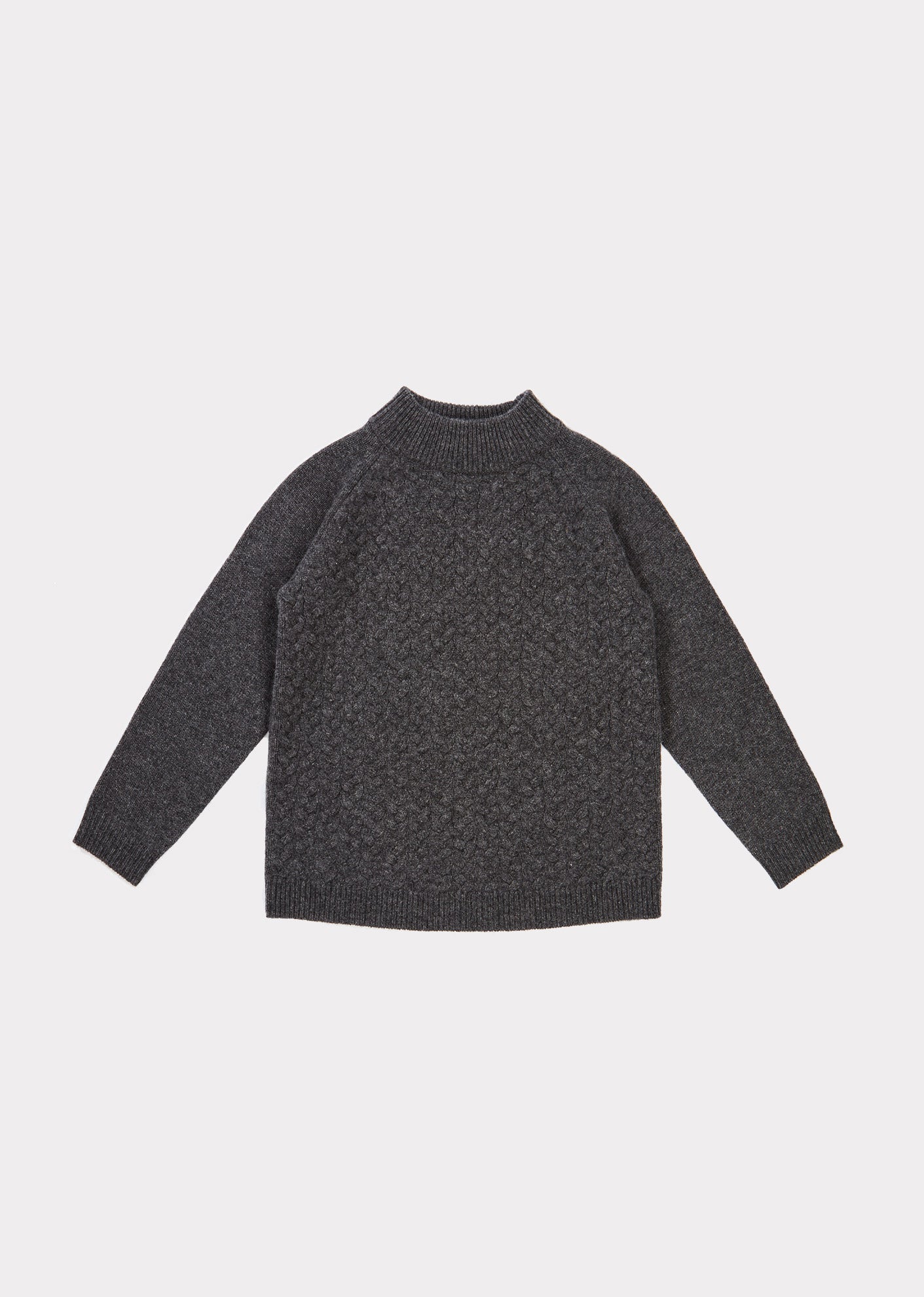 Boys & Girls Grey Cashmere Sweater