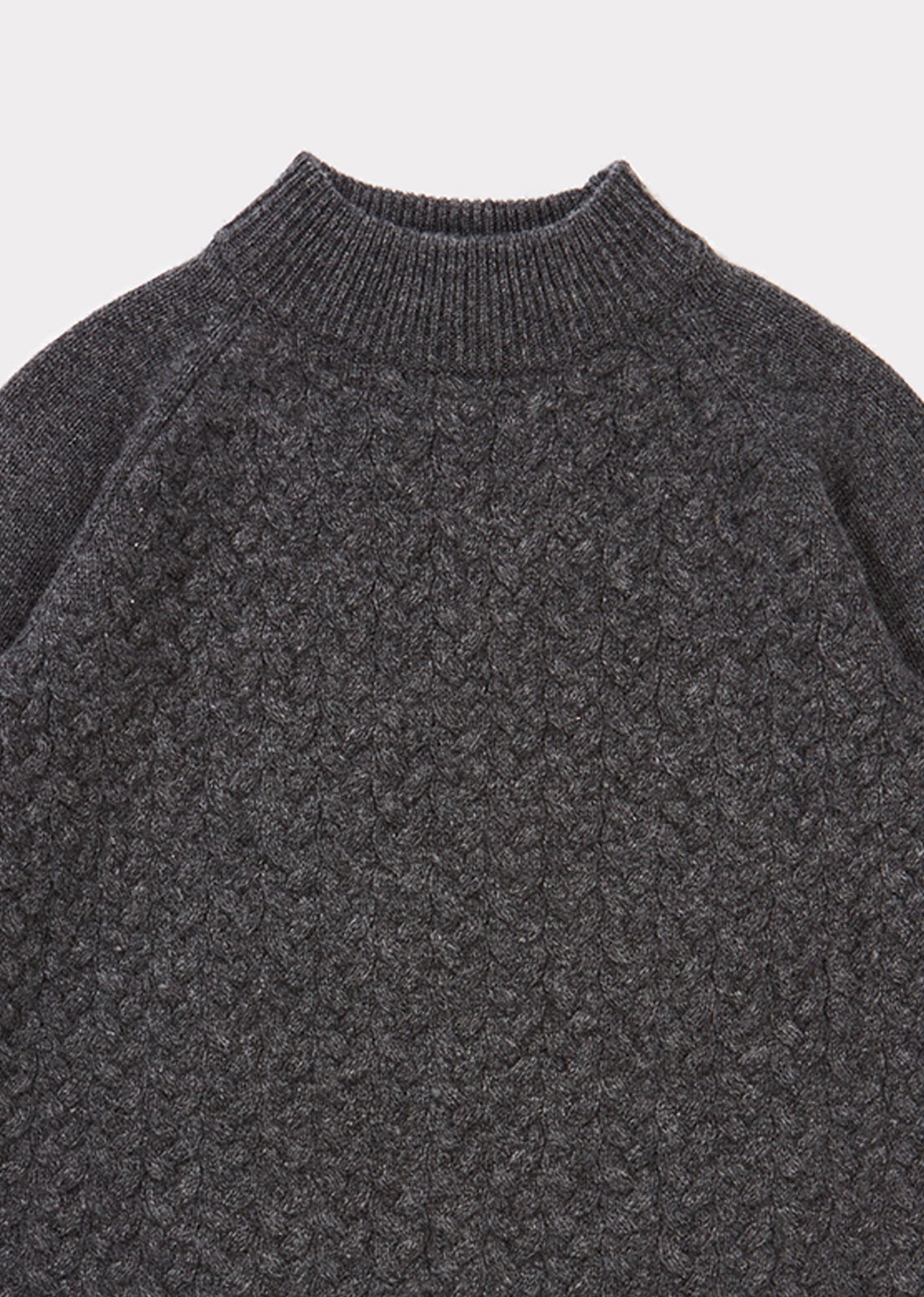 Boys & Girls Grey Cashmere Sweater