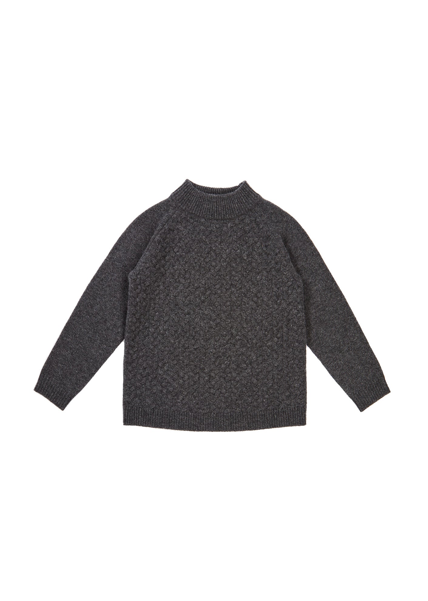 Boys & Girls Grey Cashmere Sweater