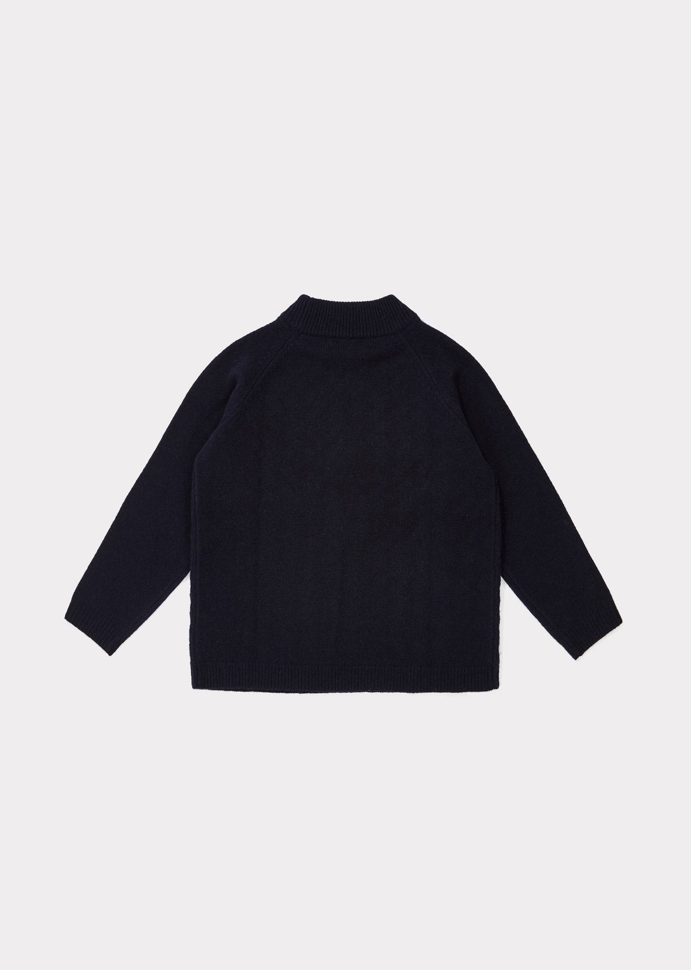 Boys & Girls Navy Wool Sweater