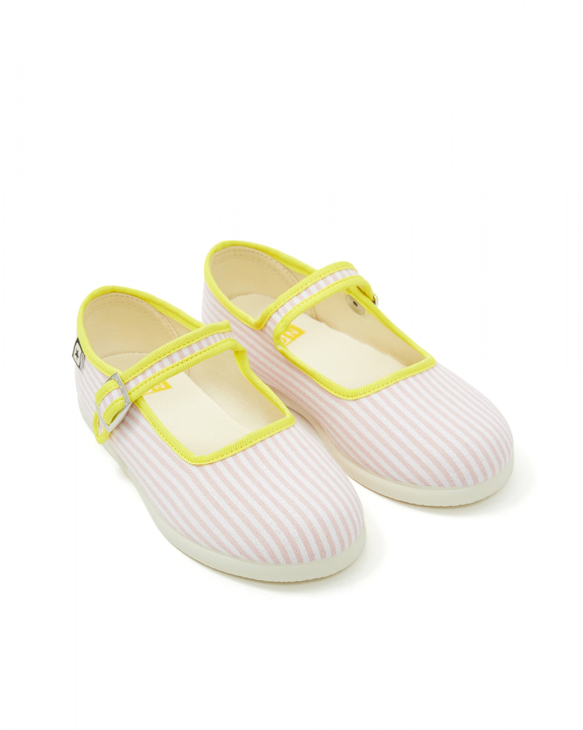 Girls Light Pink Flat Shoes