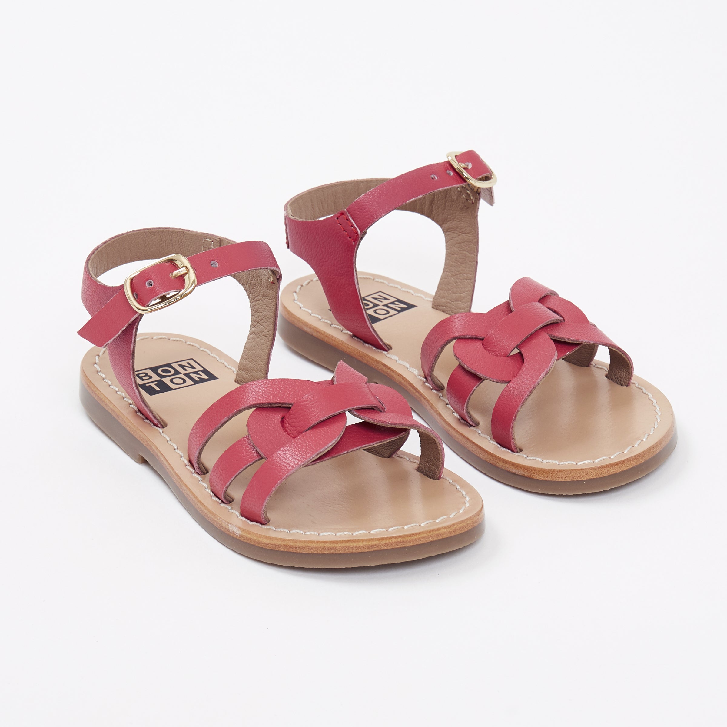 Girls Red Sandals