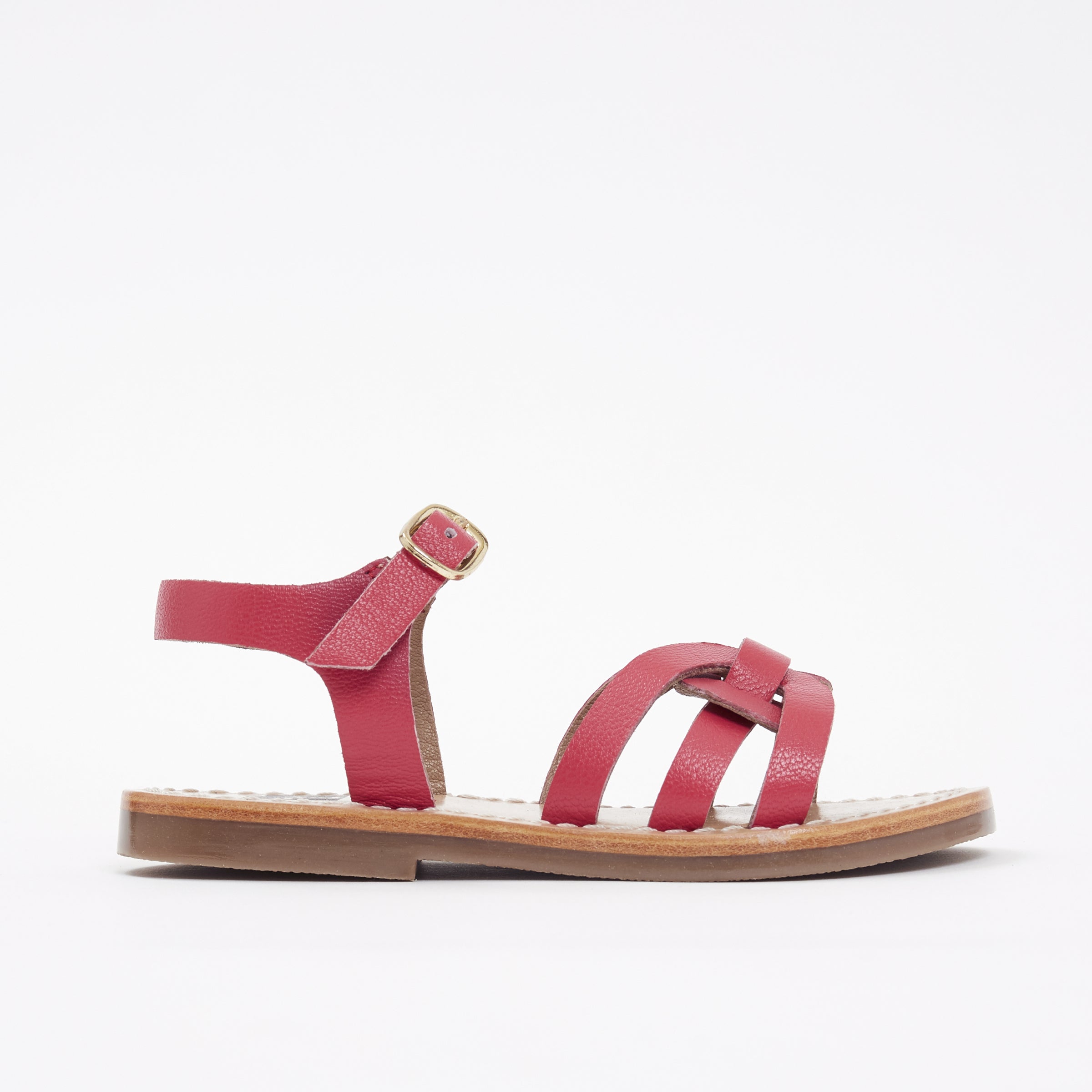 Girls Red Sandals