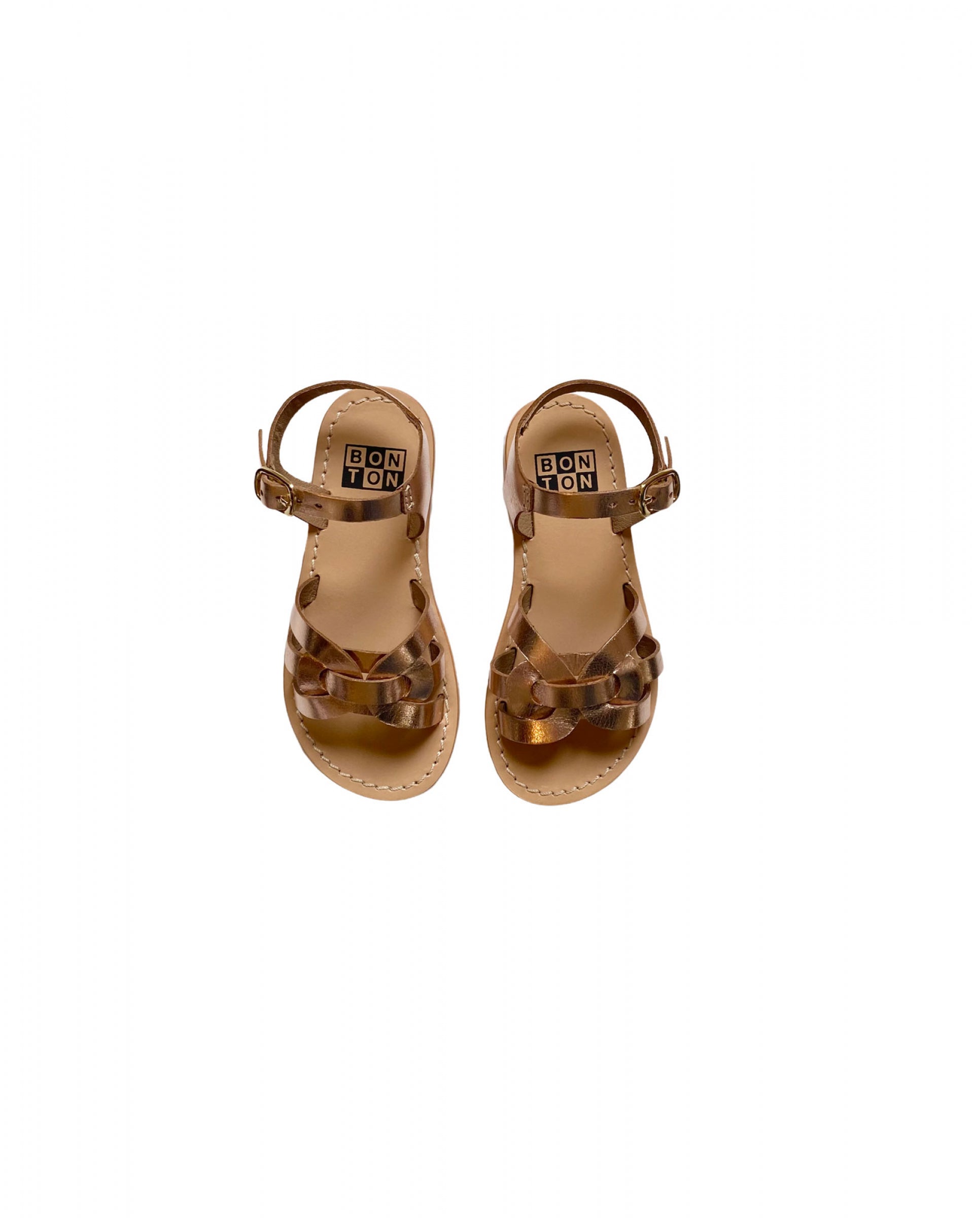 Girls Brown Sandals