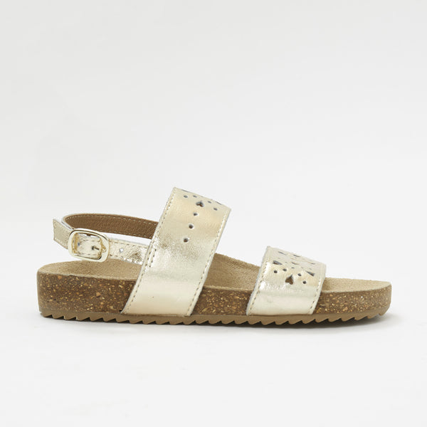 Girls Glod Sandals