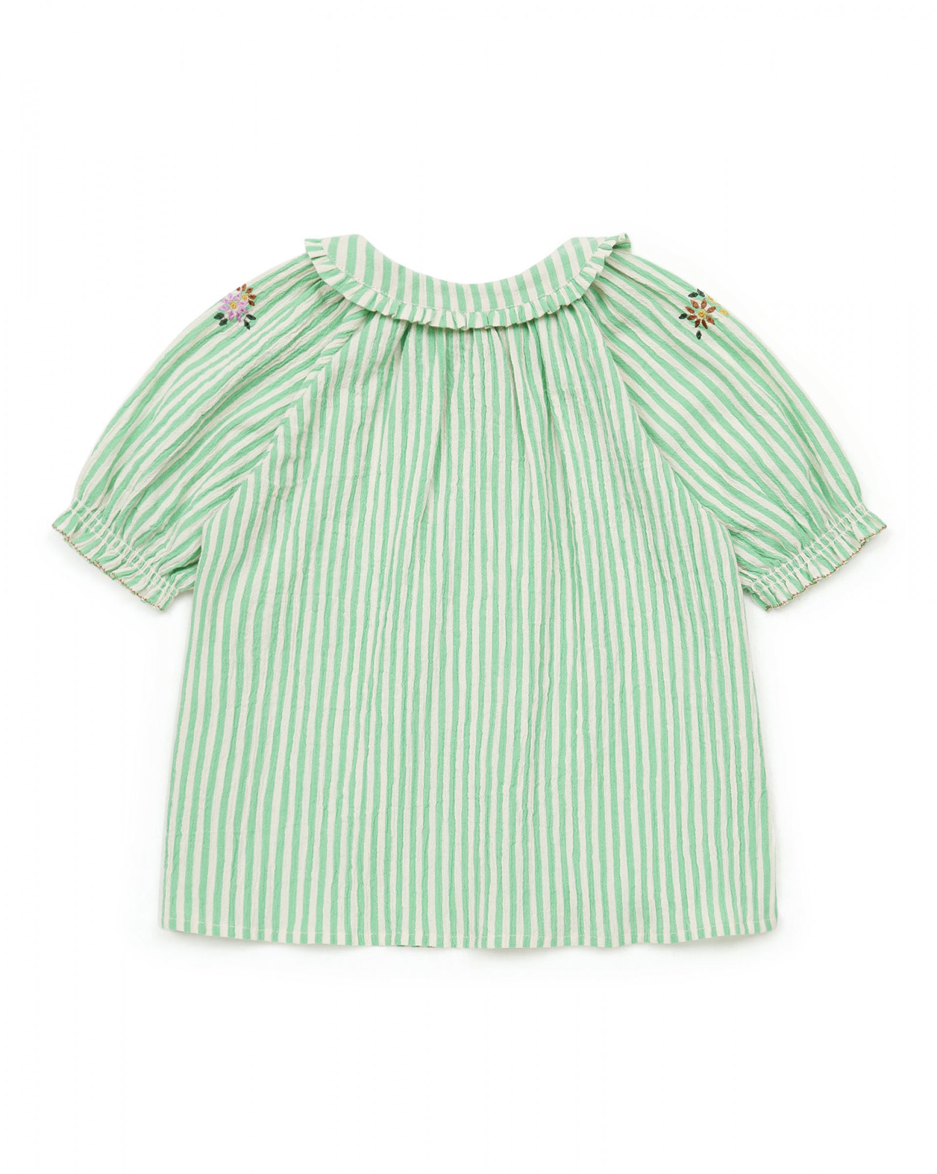 Girls Green Shirts