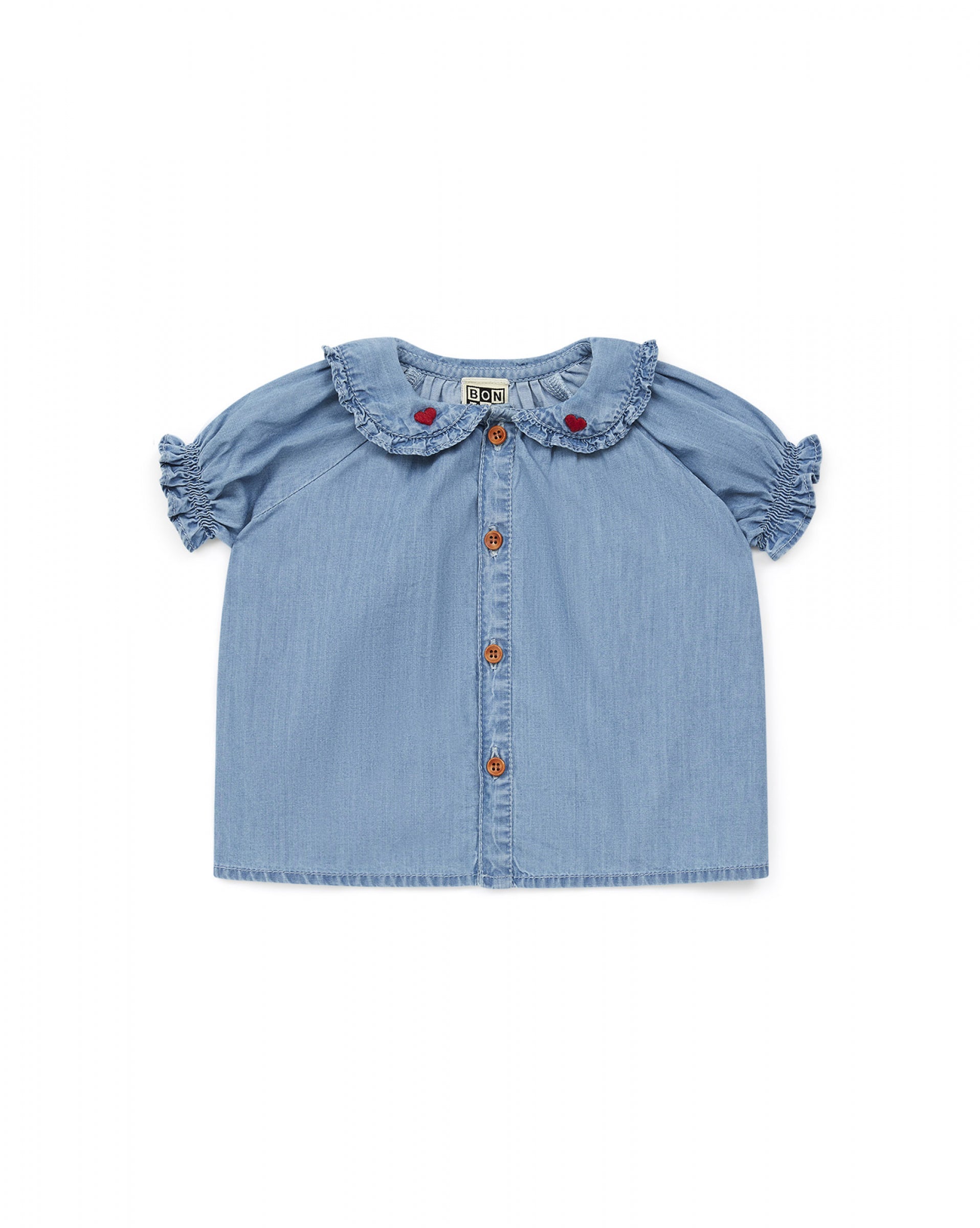 Boys Blue Denim Shirt