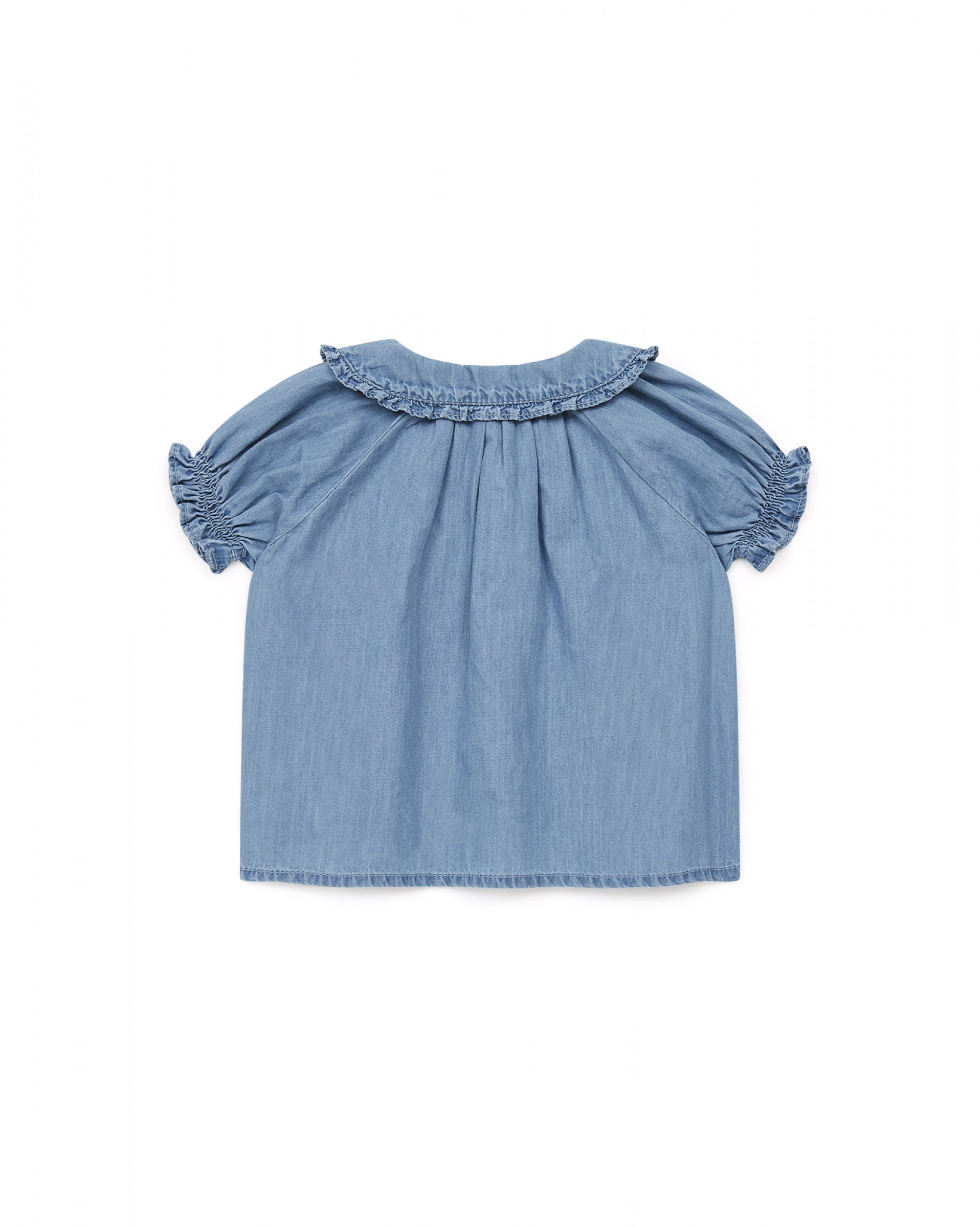 Boys Blue Denim Shirt