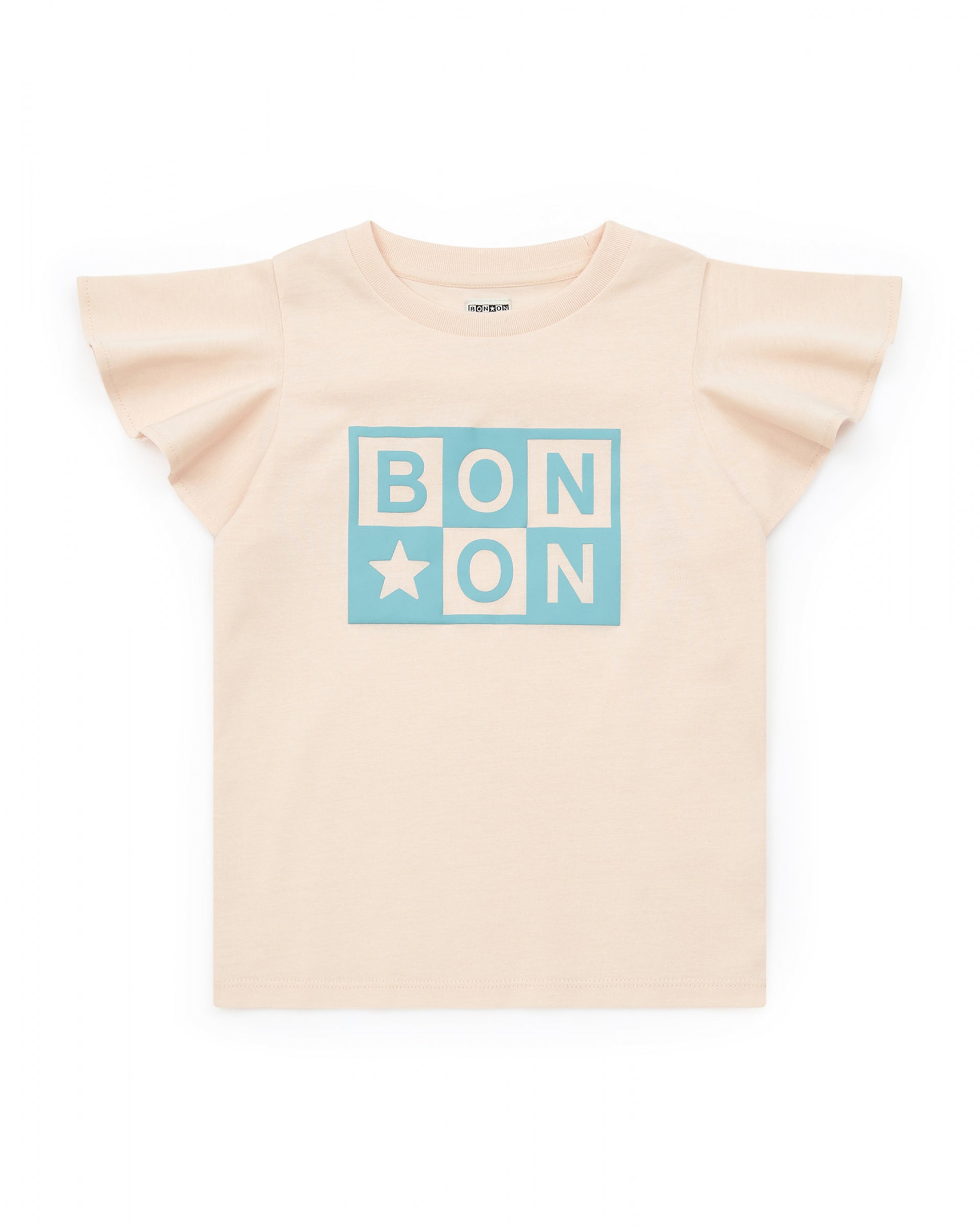 Girls Beige T-Shirt