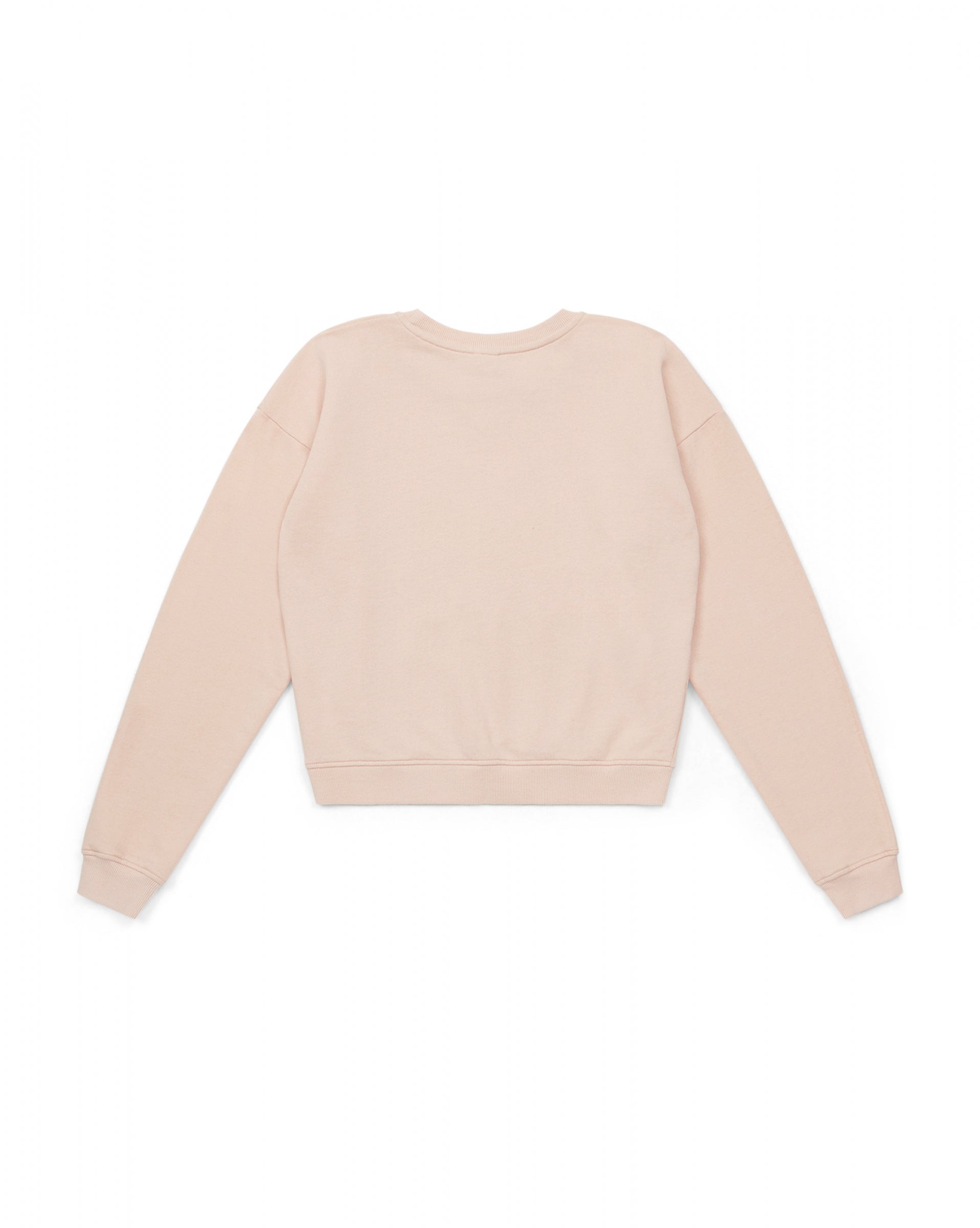 Boys & Girls Pink Cotton Sweatshirt