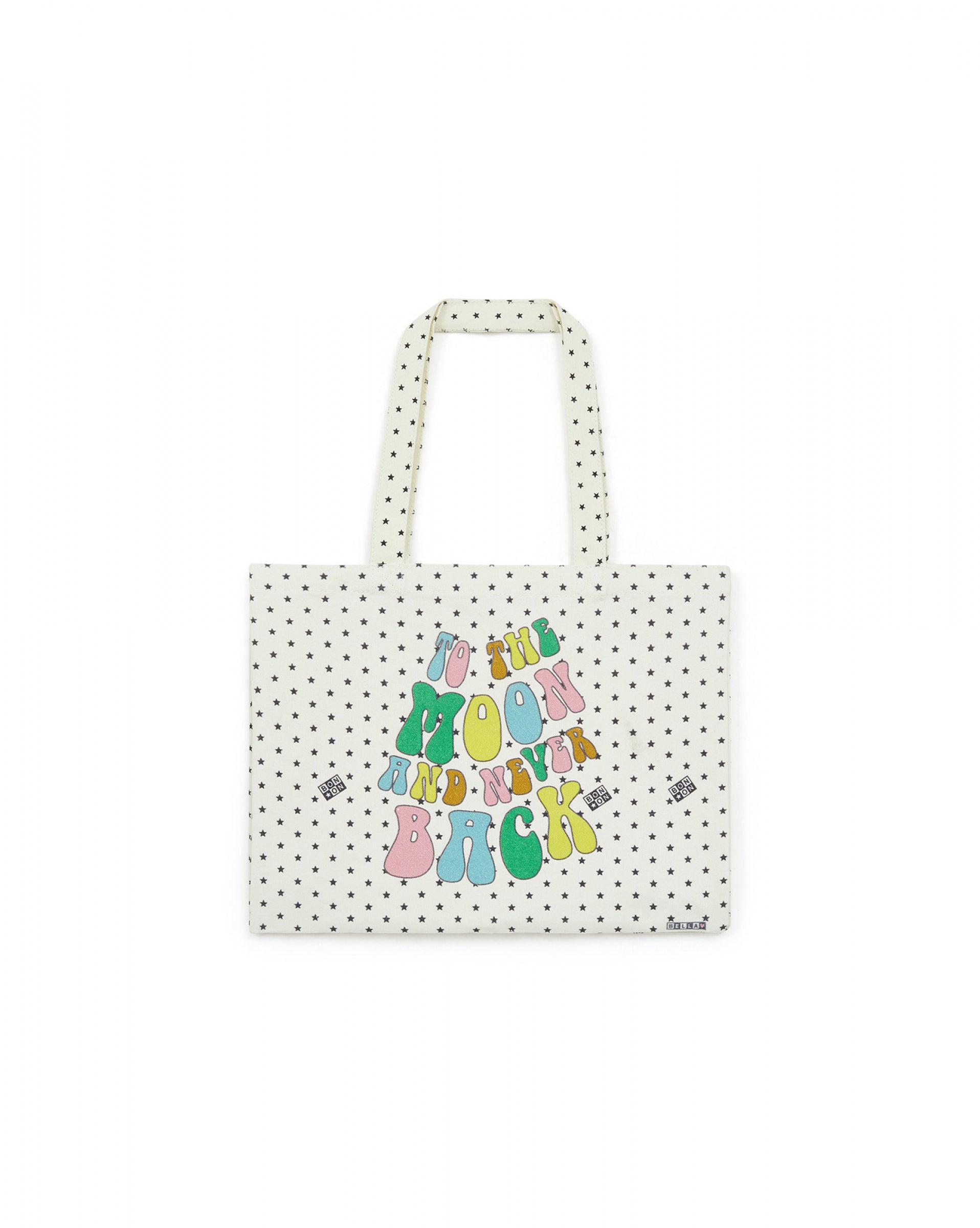 Boys & Girls White Cotton Bag