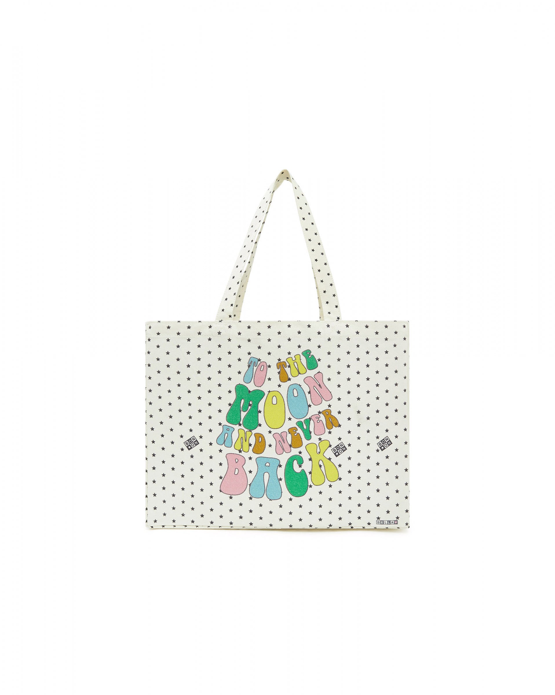 Boys & Girls White Cotton Bag