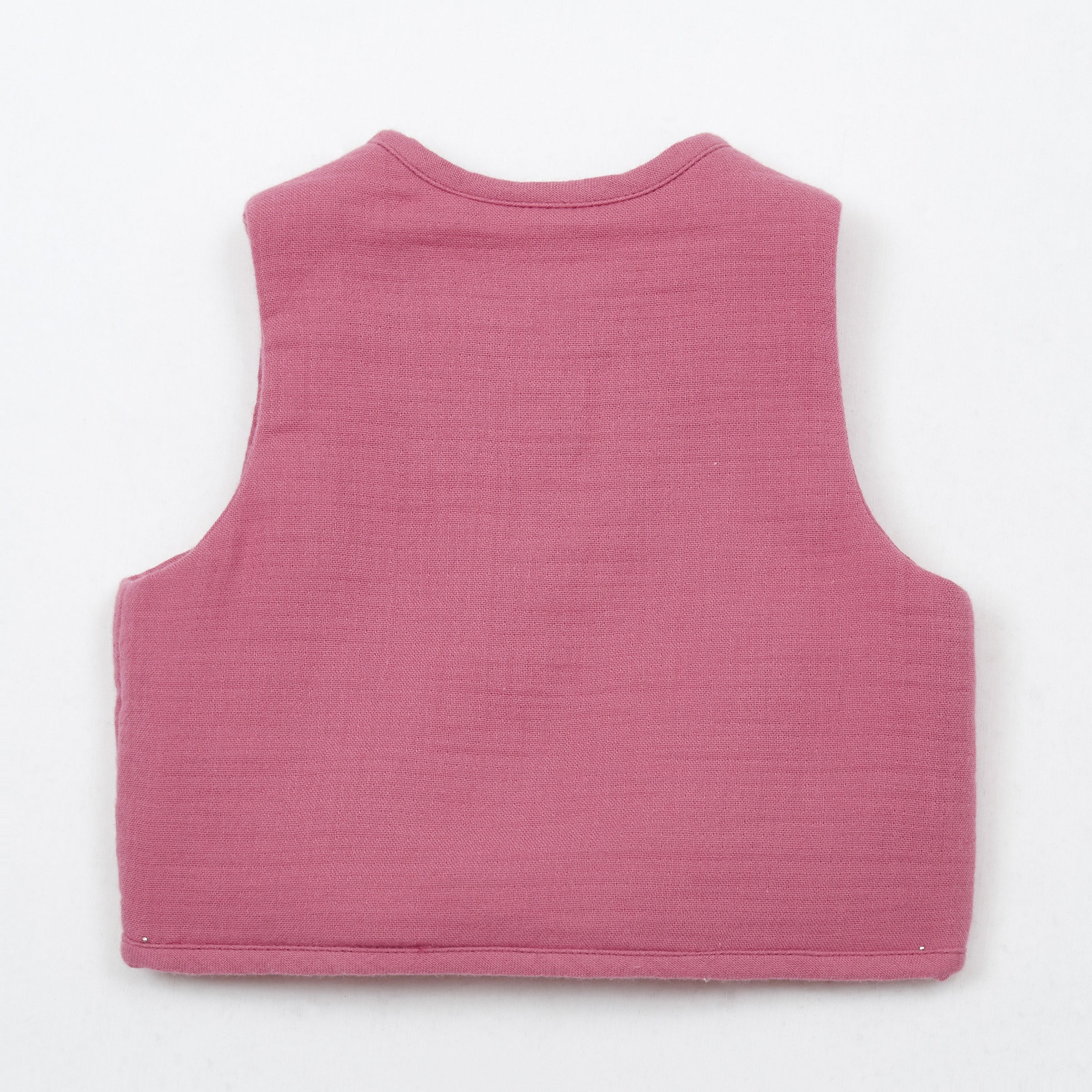 Baby Girls Purple Gilet