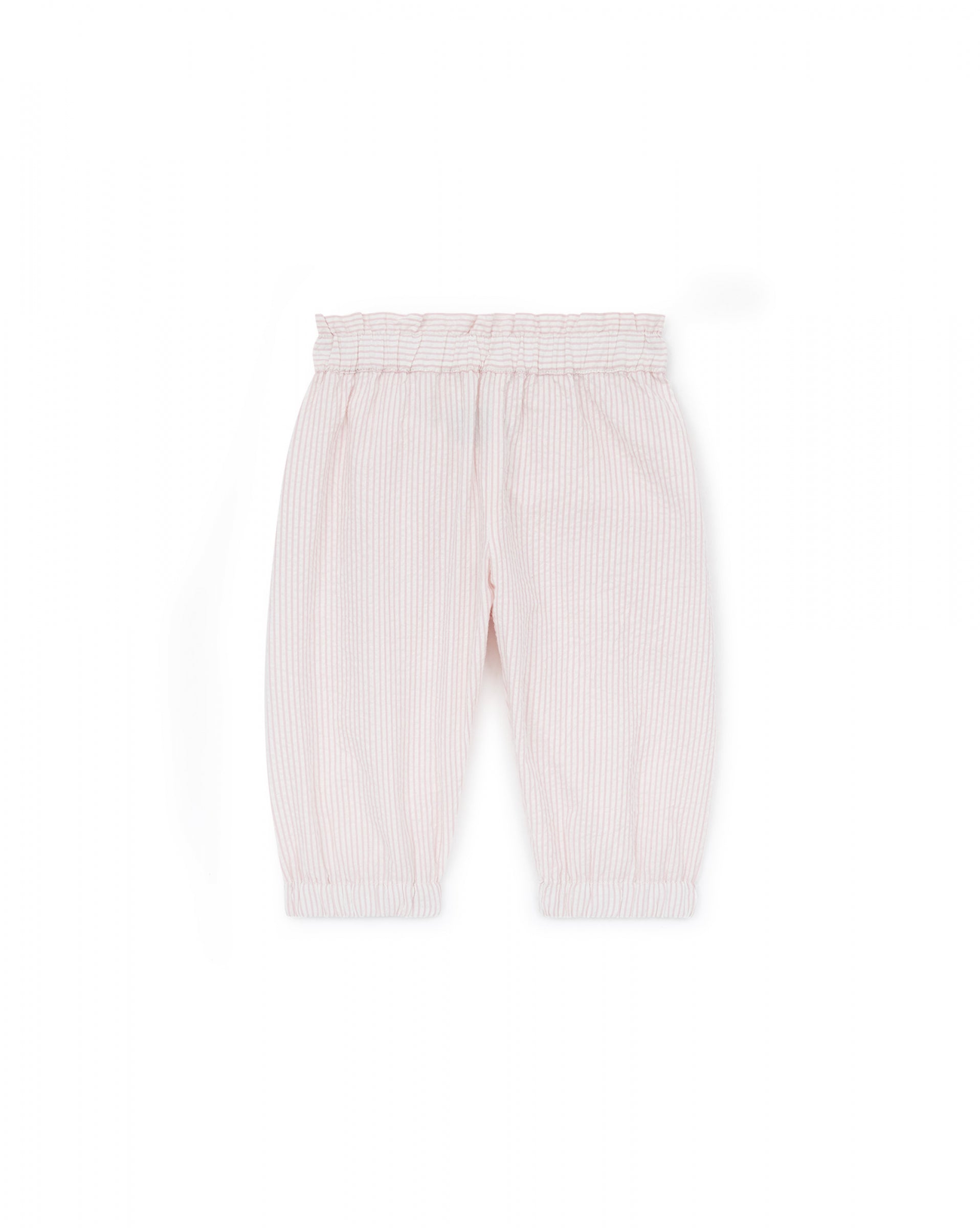Baby Boys & Girls Pink Trousers