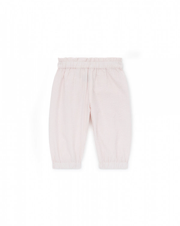 Baby Boys & Girls Pink Trousers