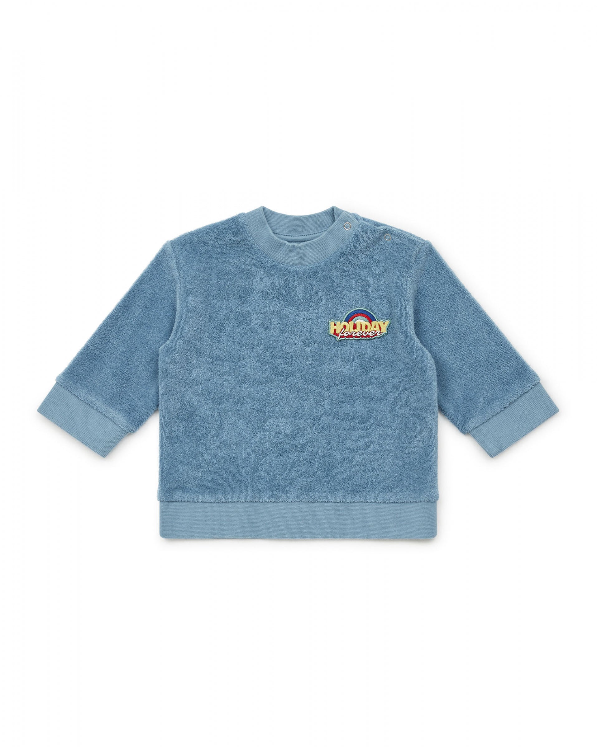 Baby Boys & Girls Blue Sweatshirt