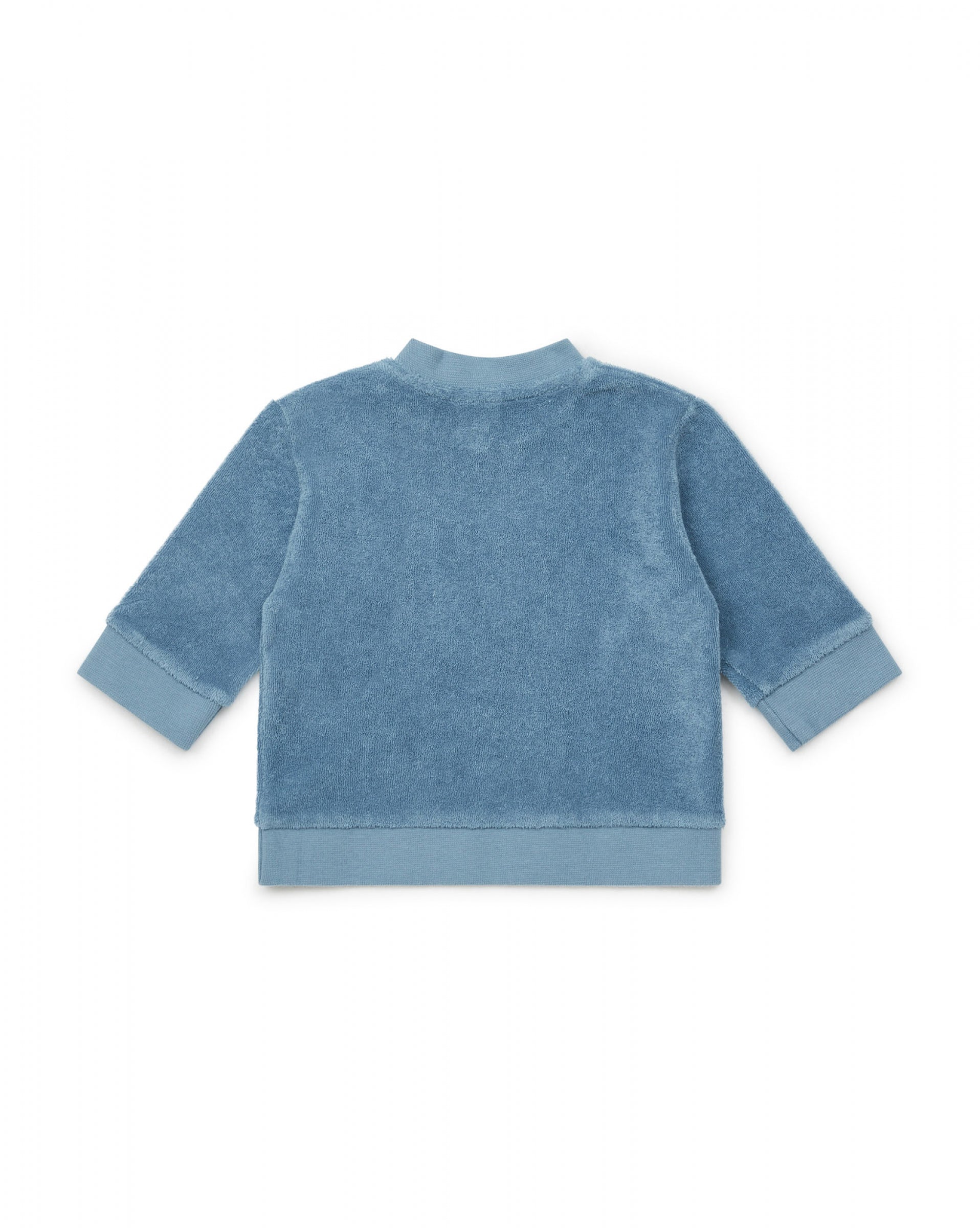 Baby Boys & Girls Blue Sweatshirt