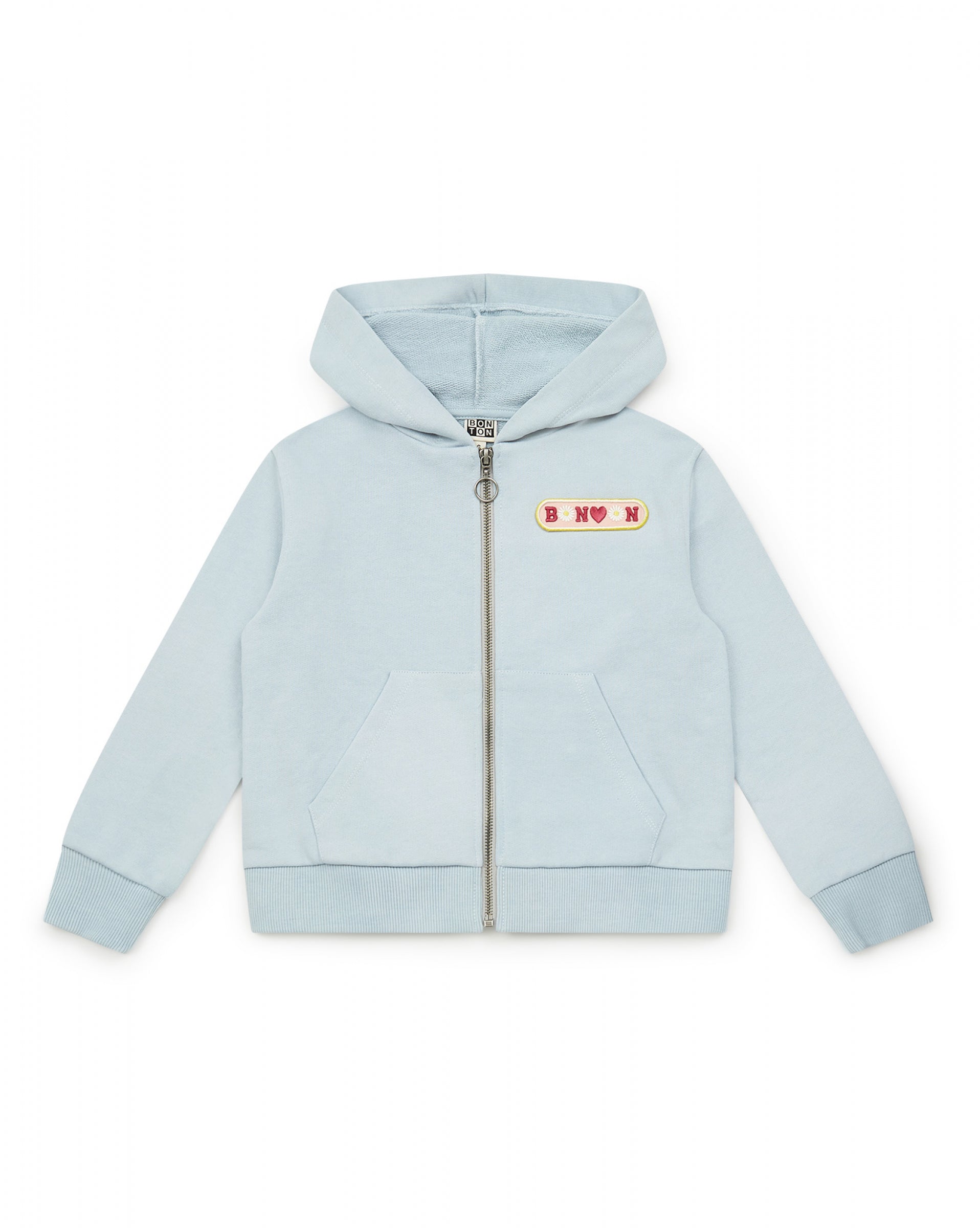 Boys & Girls Blue Zip-Up Jacket