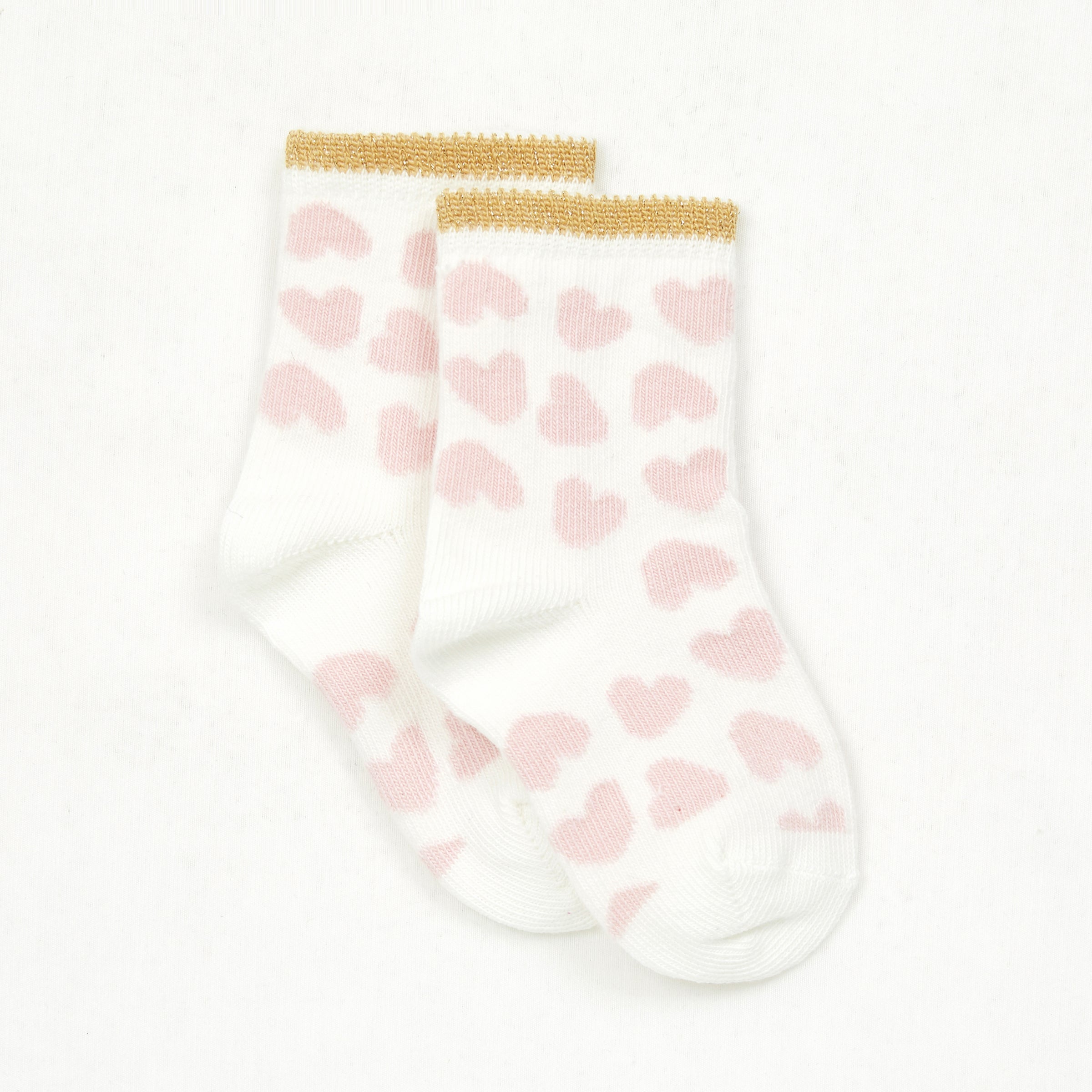 Baby Boys & Girls White Socks