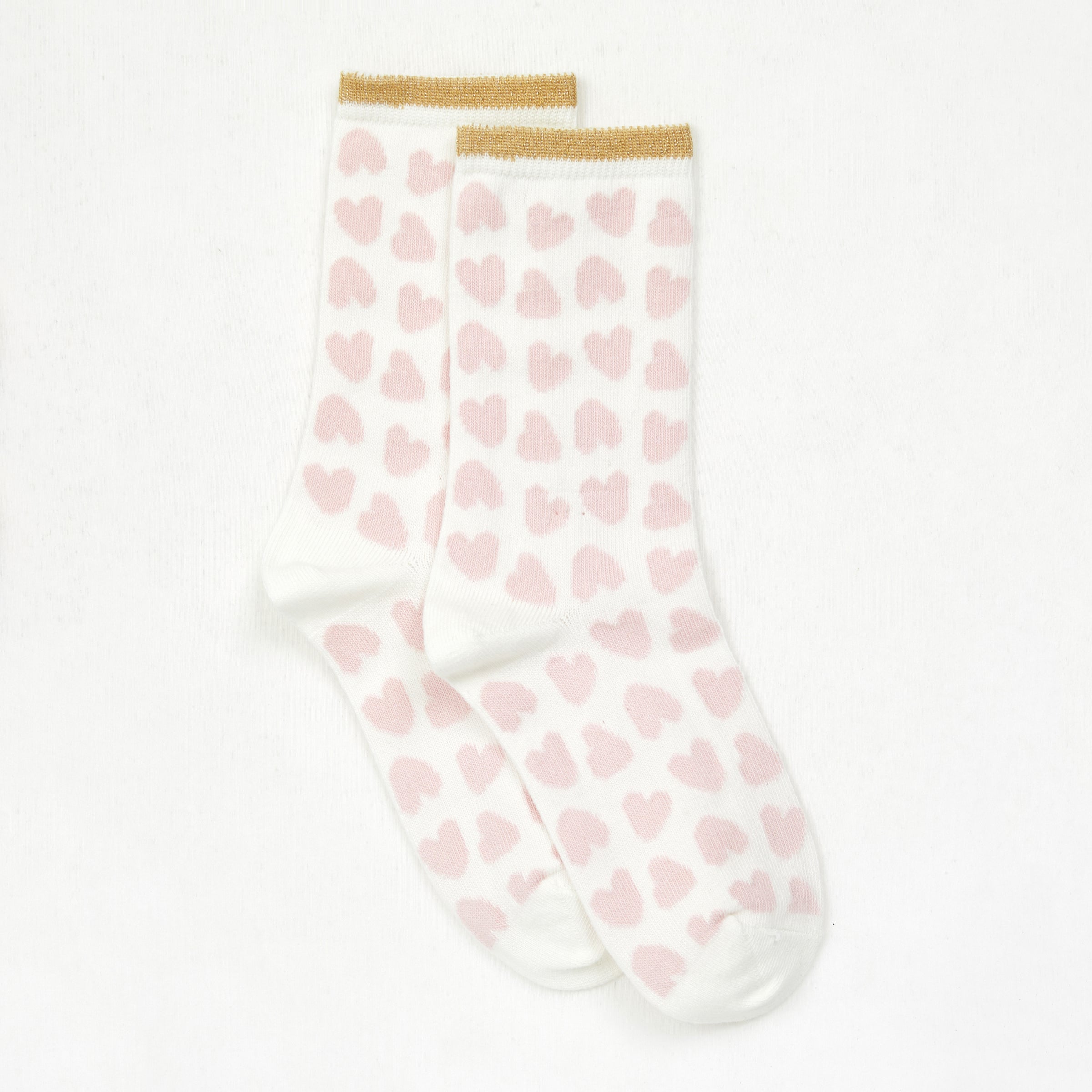 Boys & Girls White Socks