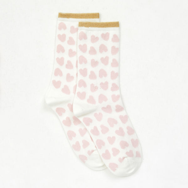 Boys & Girls White Socks