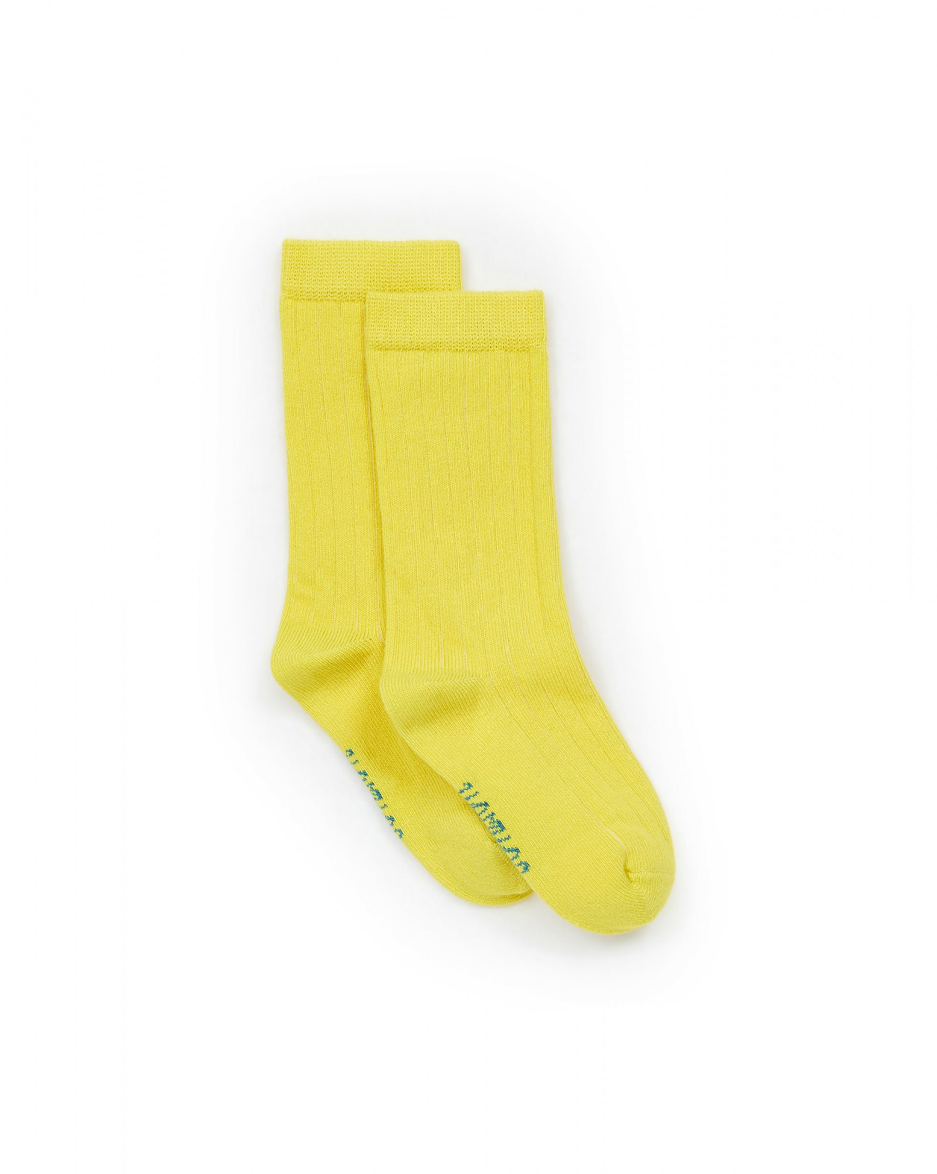 Boys & Girls Yellow Socks