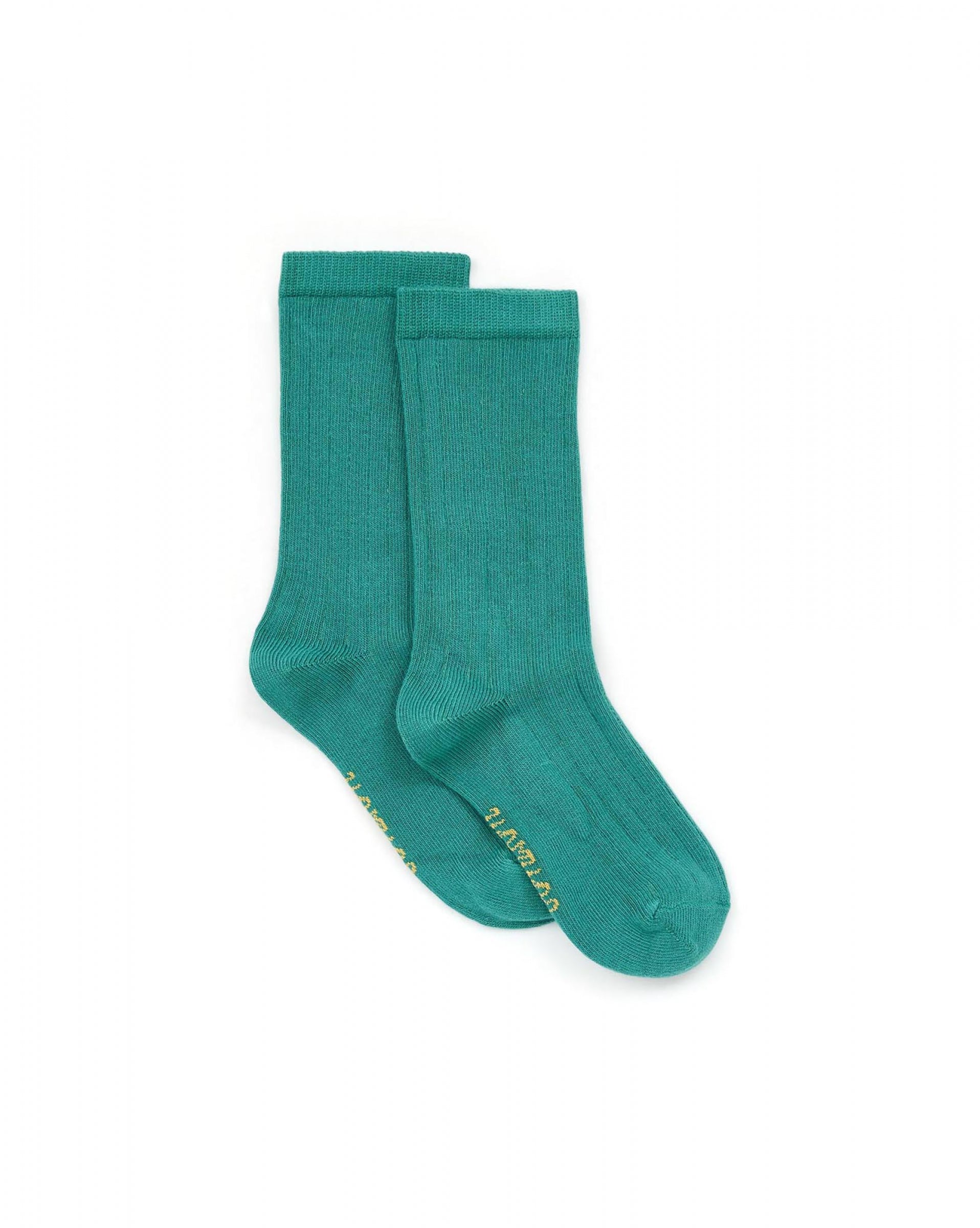 Boys & Girls Green Socks