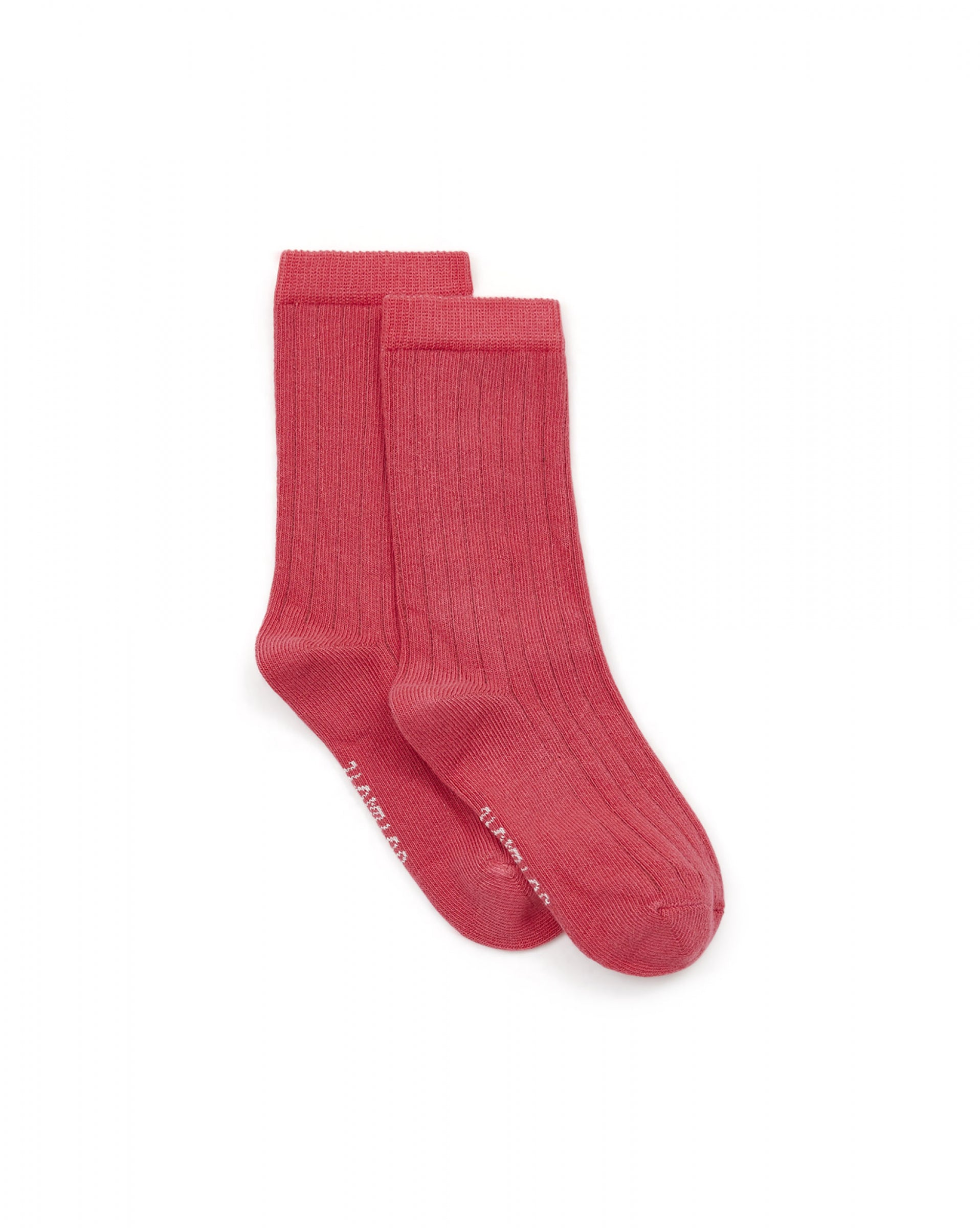 Boys & Girls Red Socks