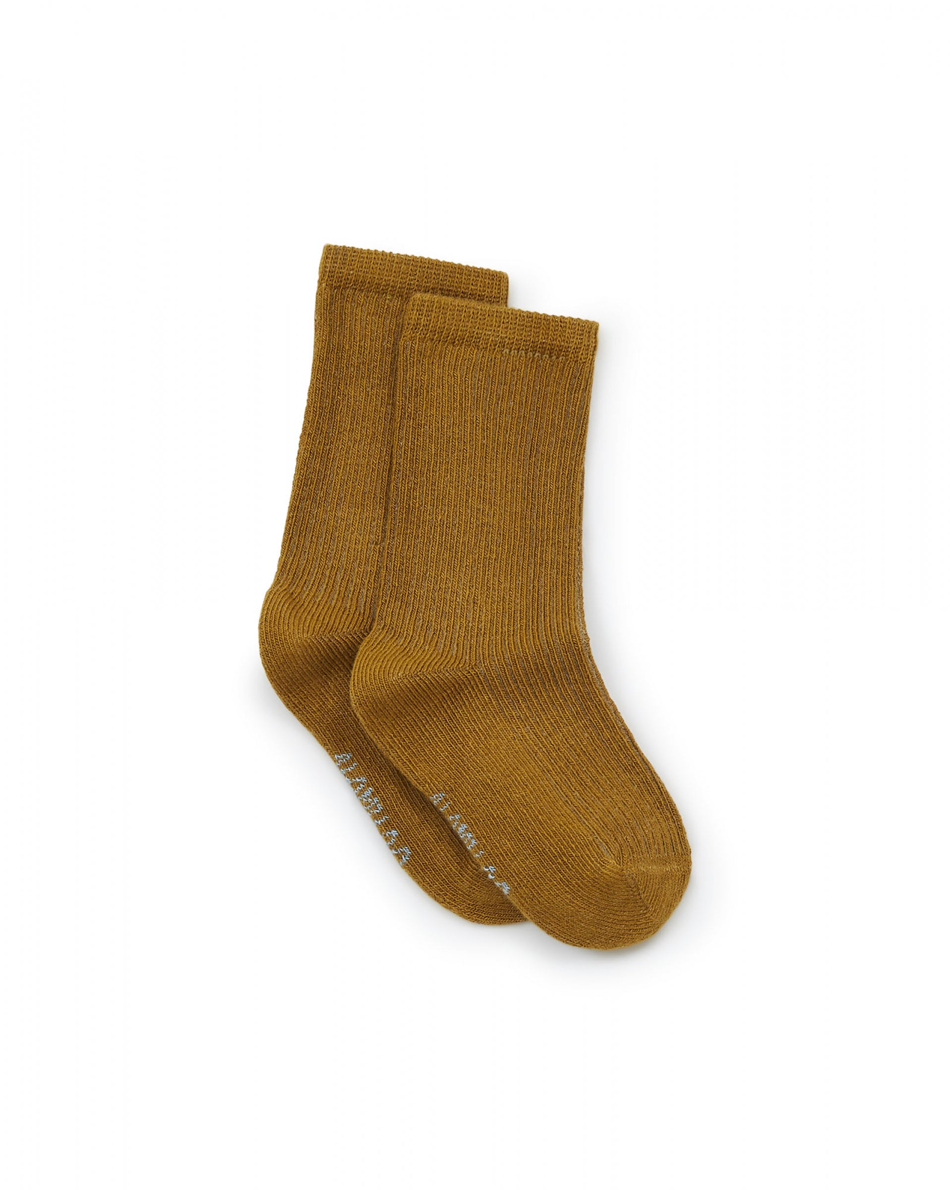 Baby Boys & Girls Brown Socks