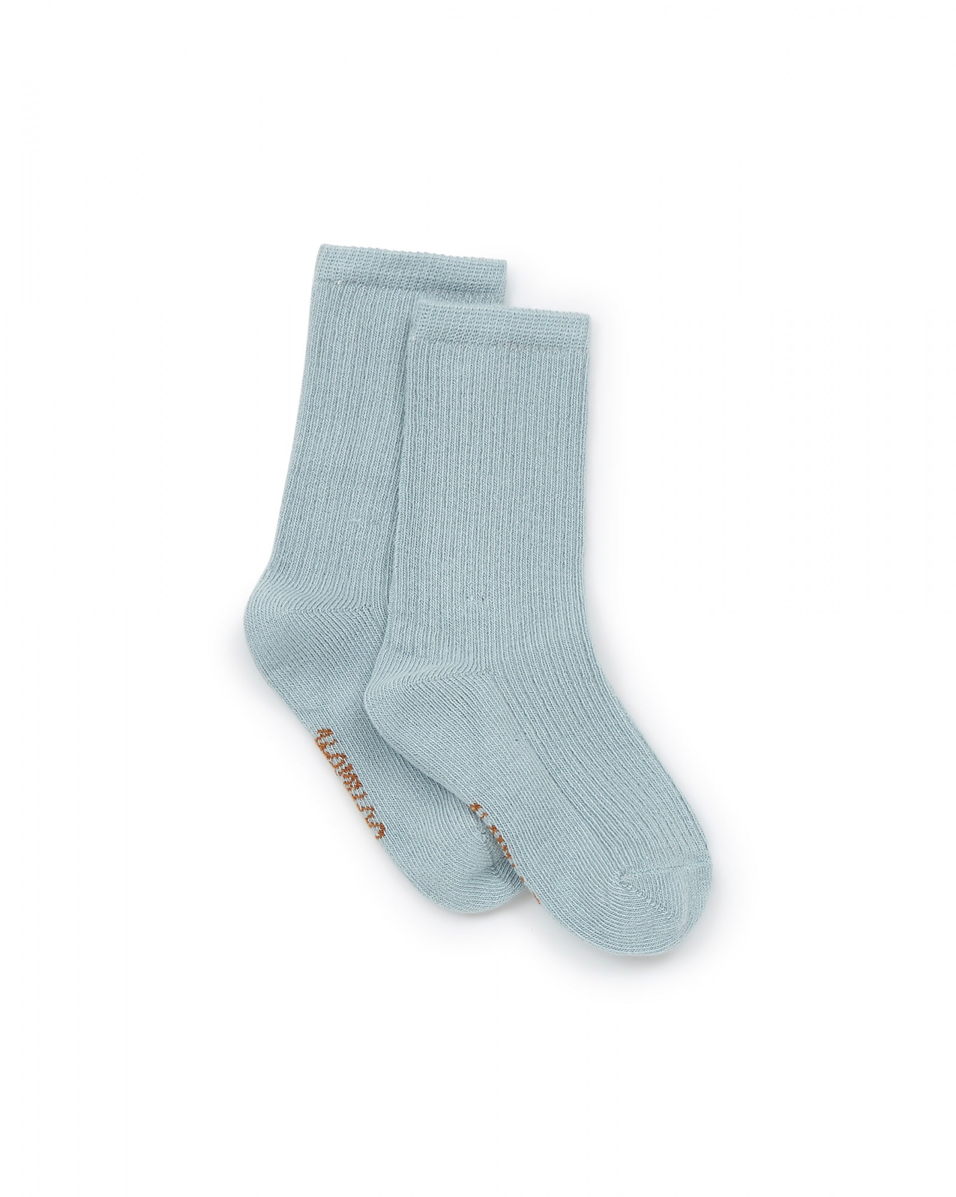 Baby Boys & Girls Blue Socks