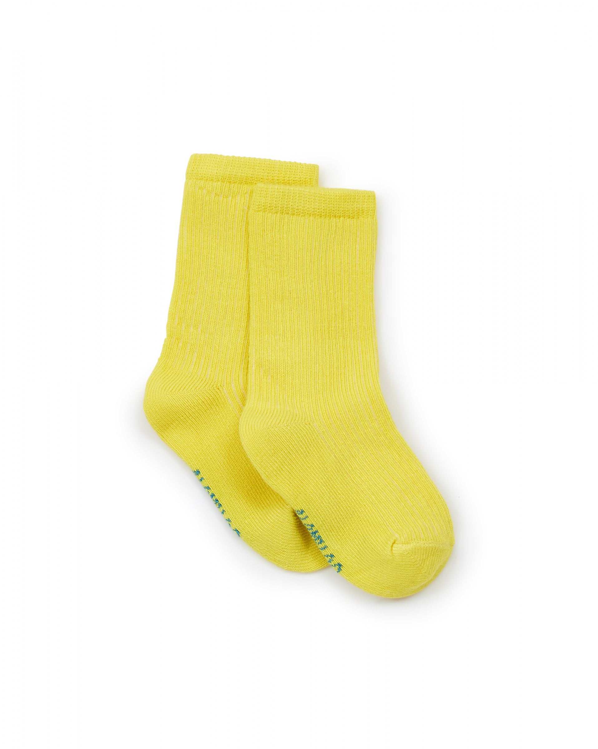 Baby Boys & Girls Yellow Socks