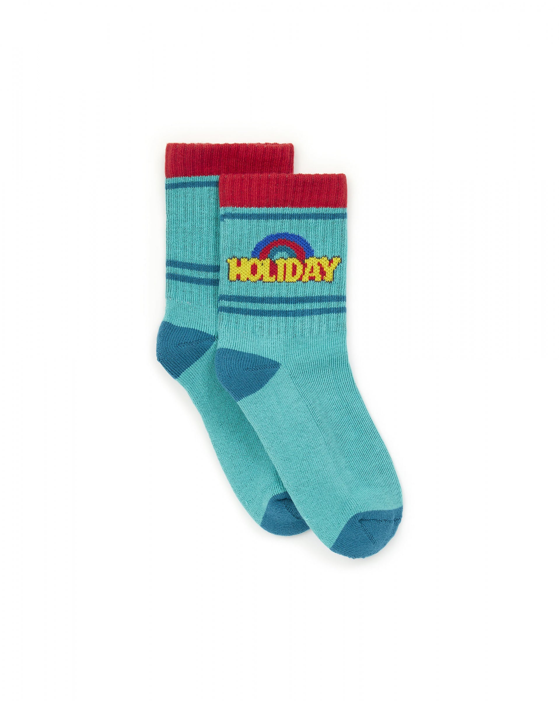 Boys & Girls Blue Socks