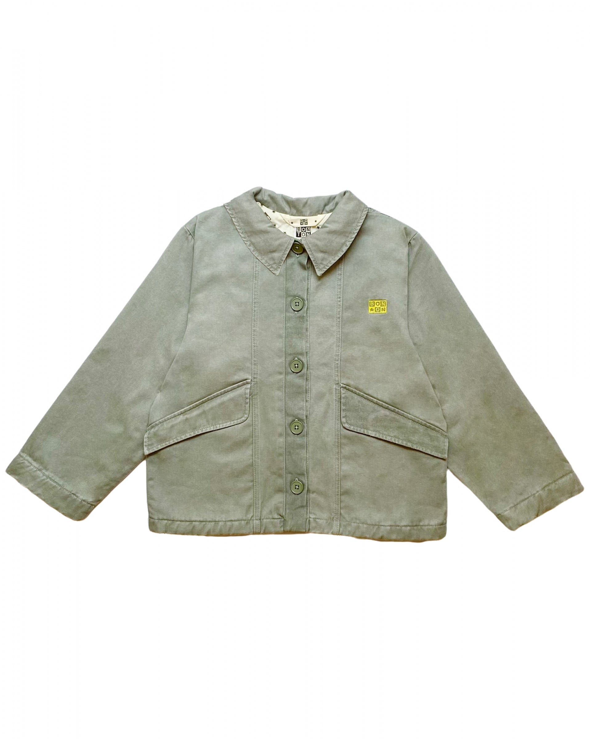 Boys & Girls Green Jacket