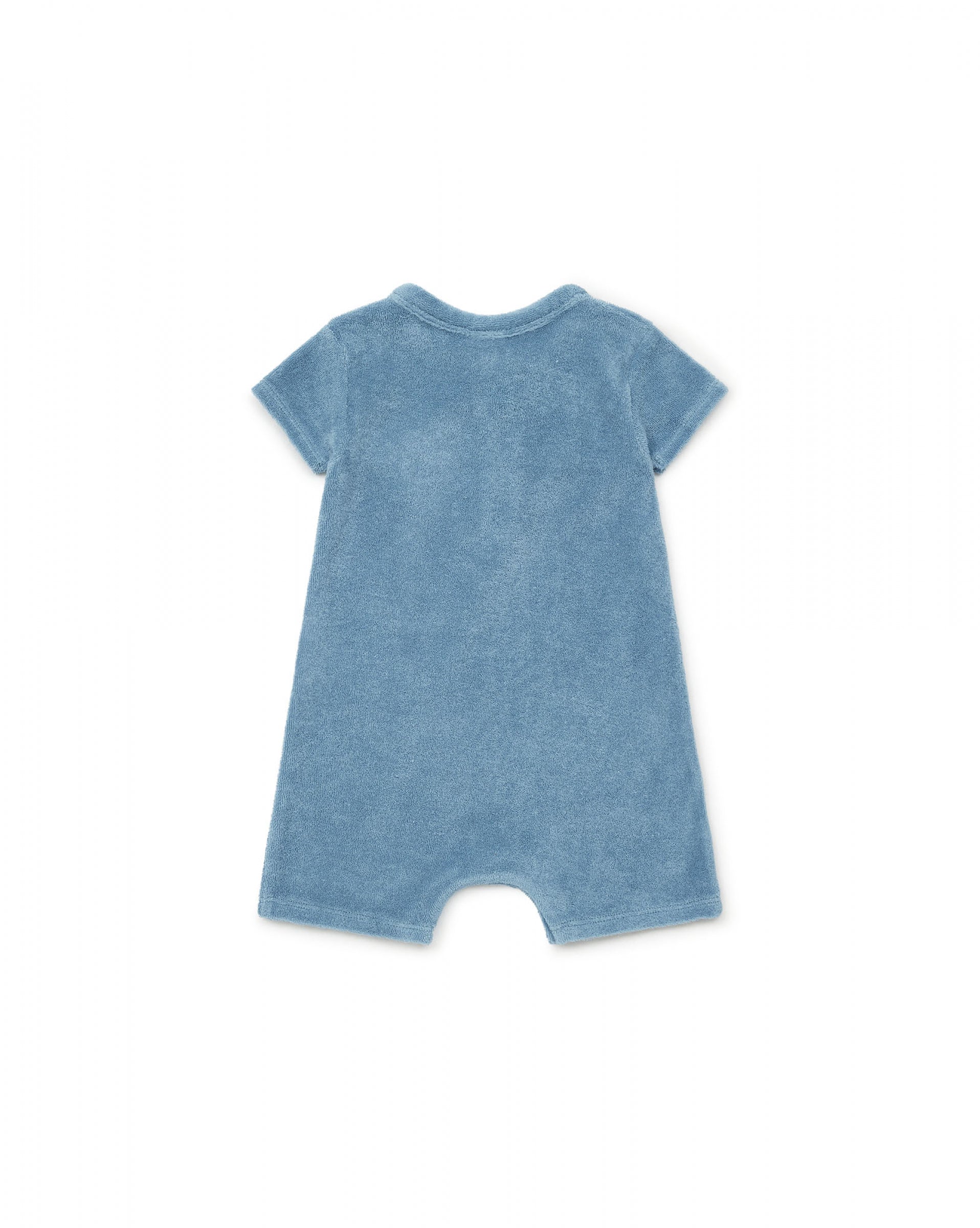 Baby Boys & Girls Blue Babysuit