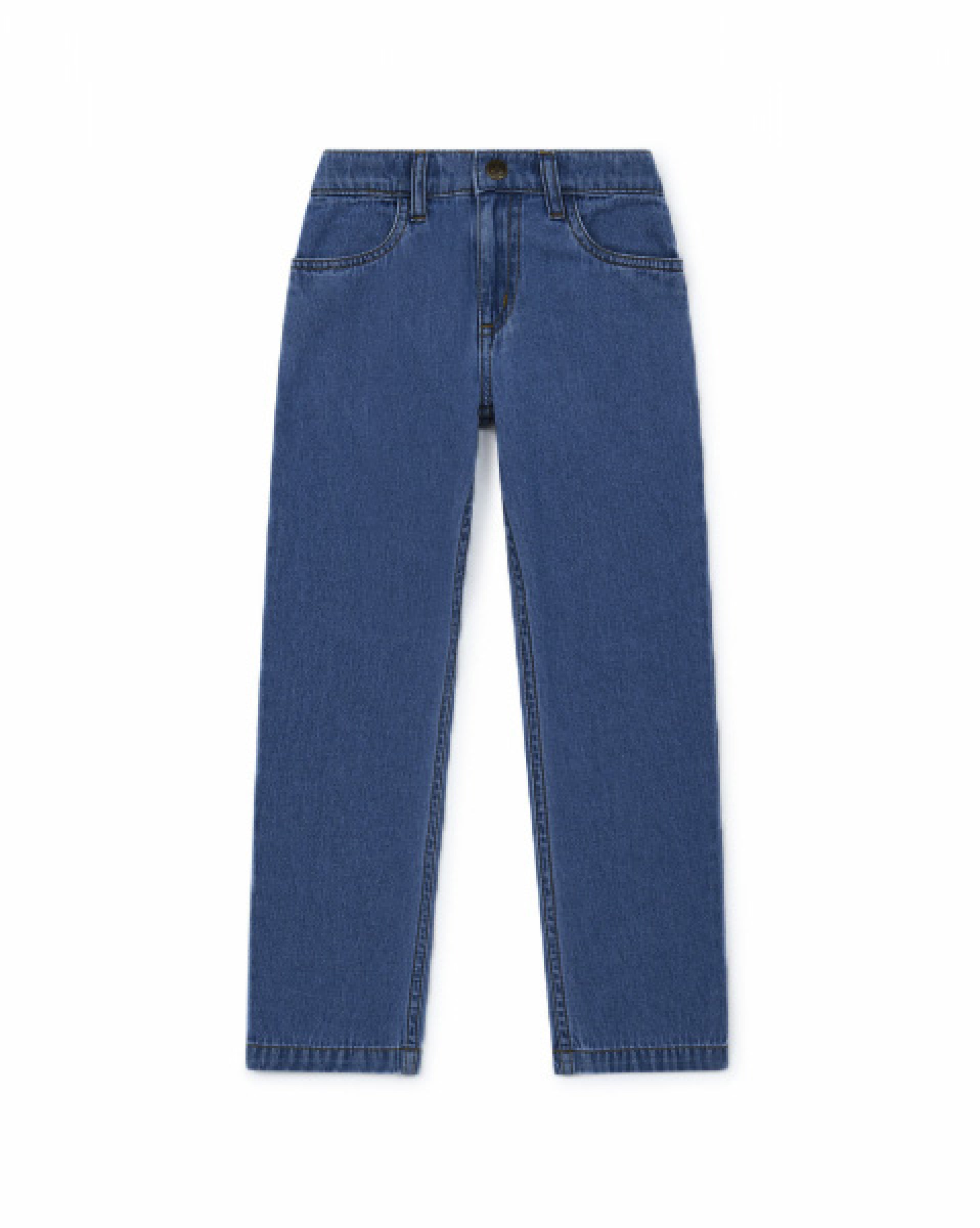 Boys & Girls Blue Trousers