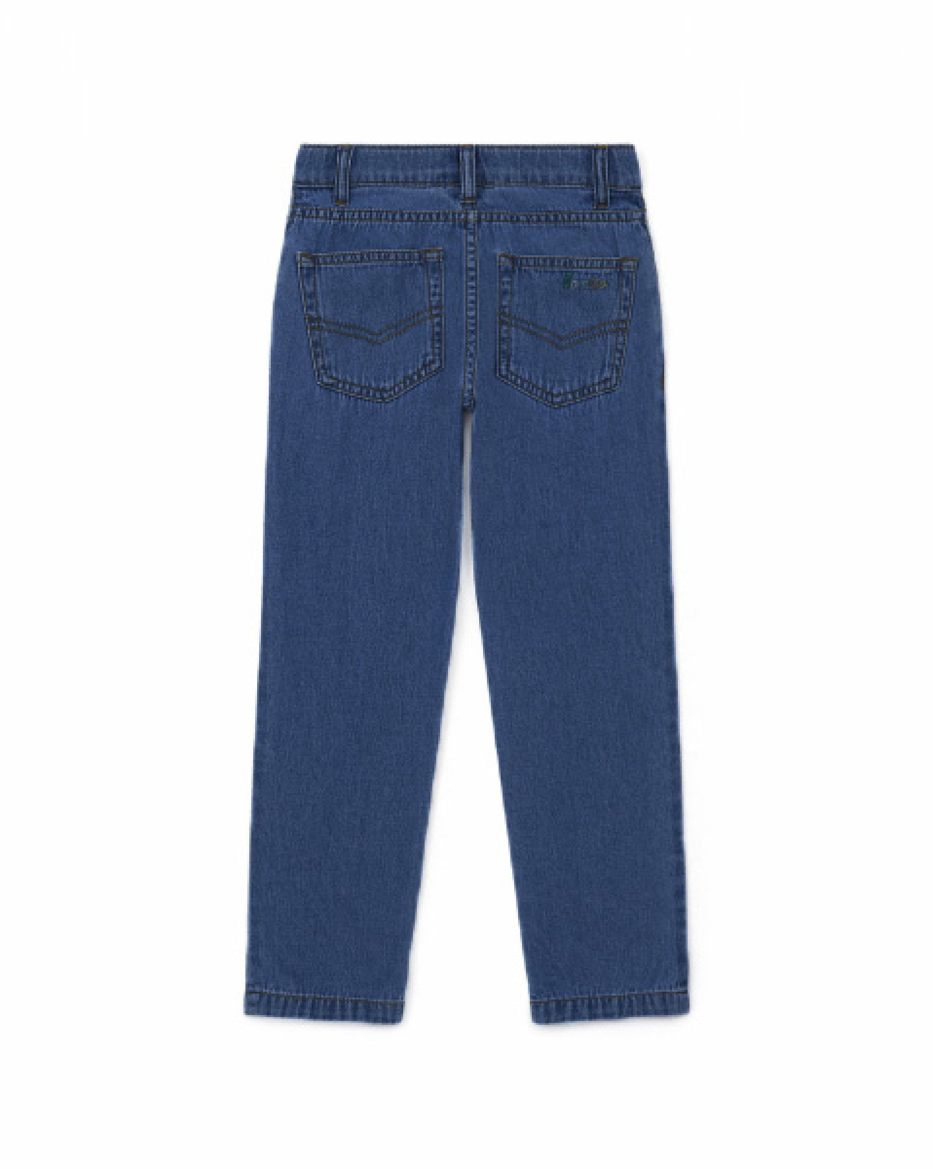 Boys & Girls Blue Trousers