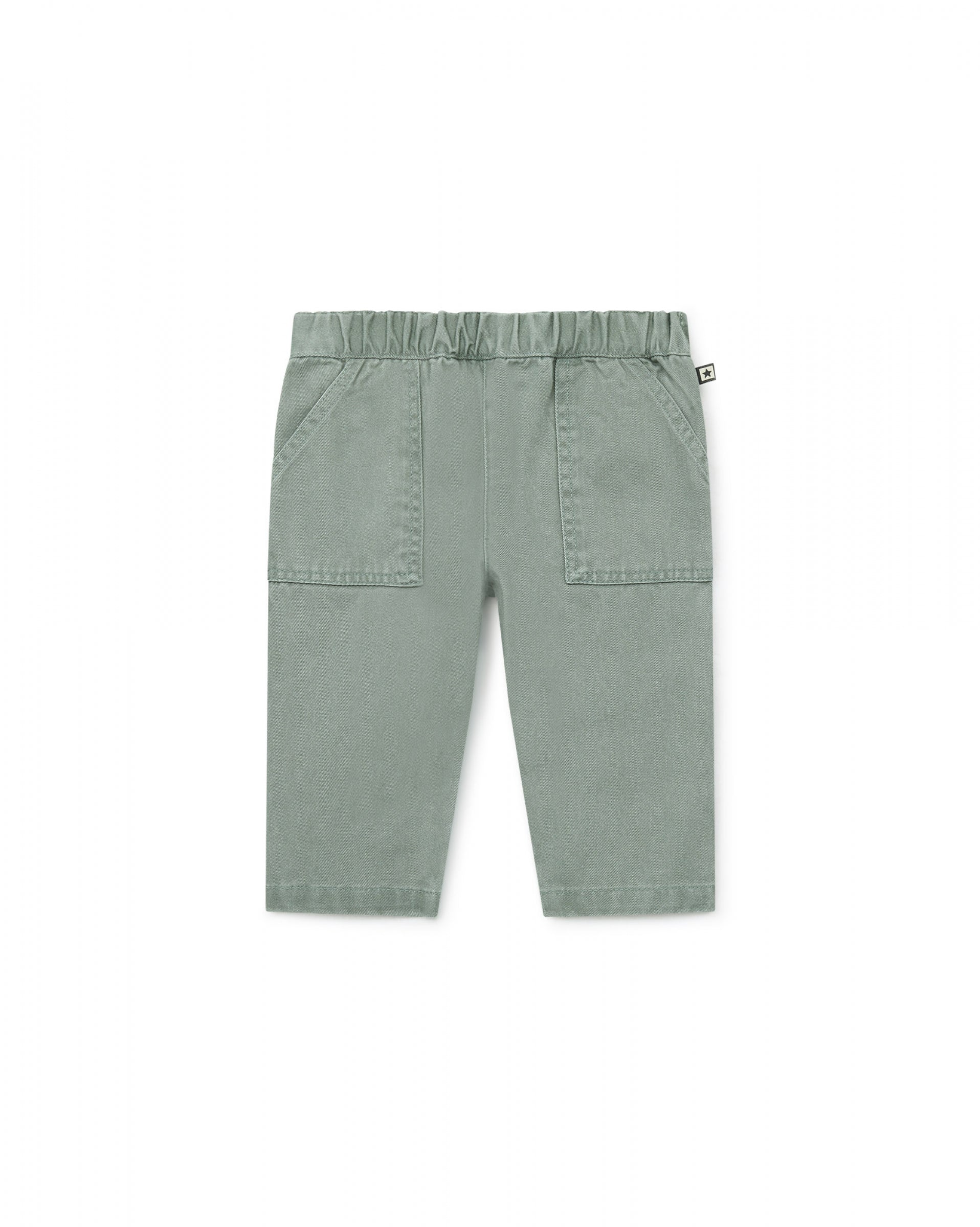 Baby Boys & Girls Green Trousers