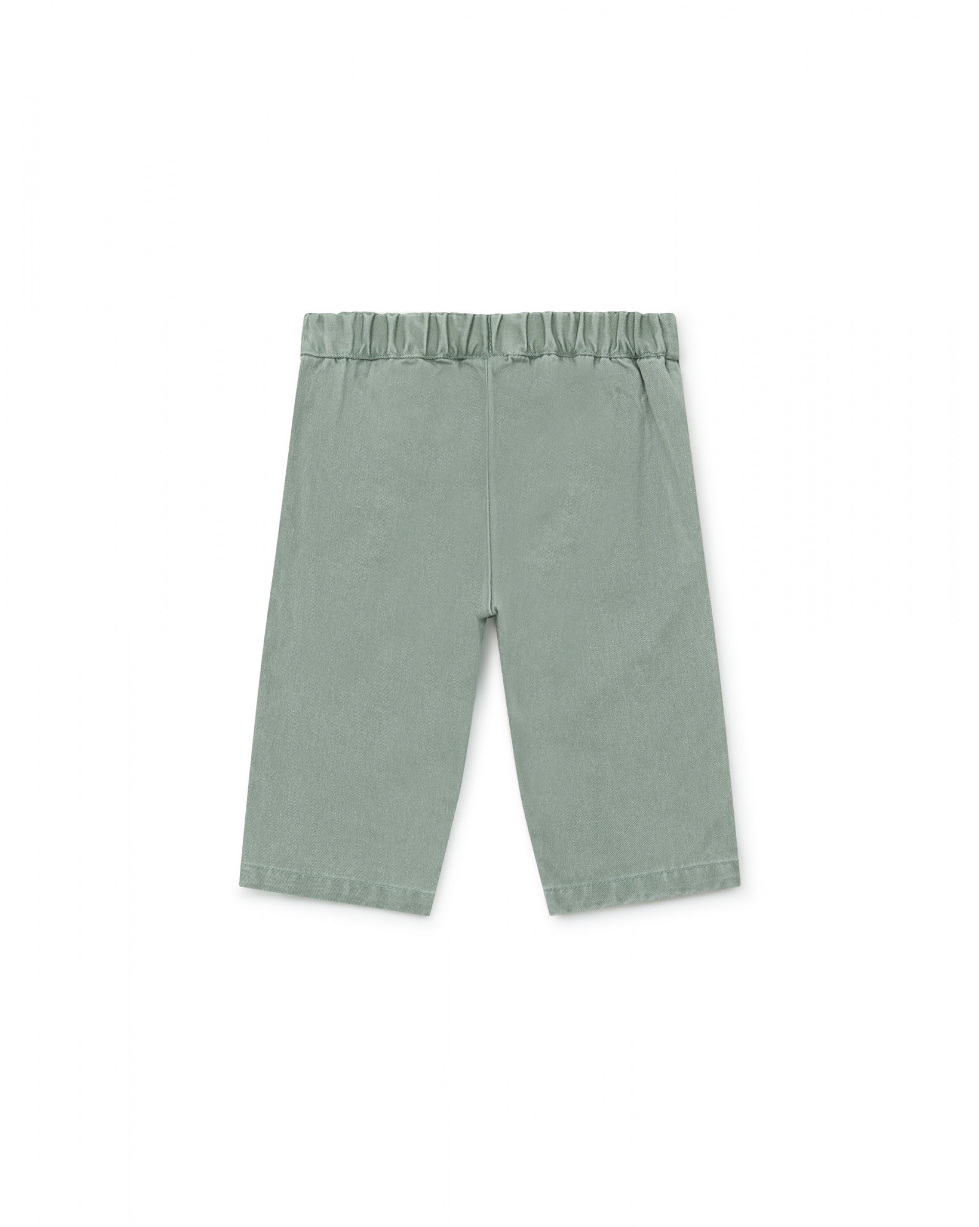 Baby Boys & Girls Green Trousers