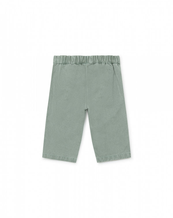 Baby Boys & Girls Green Trousers