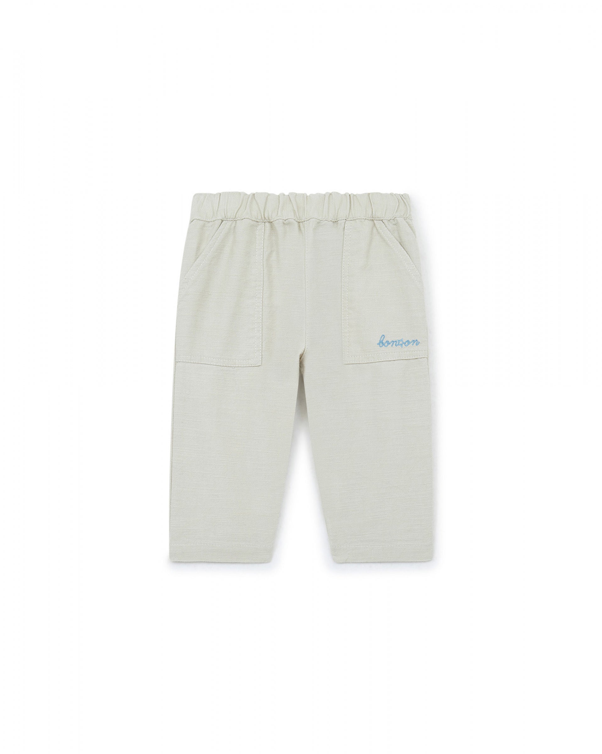 Baby Boys & Girls Beige Trousers