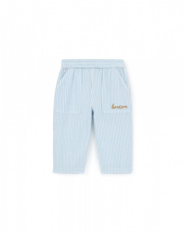 Baby Boys & Girls Blue Trousers