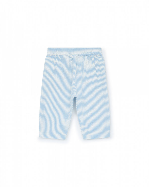 Baby Boys & Girls Blue Trousers
