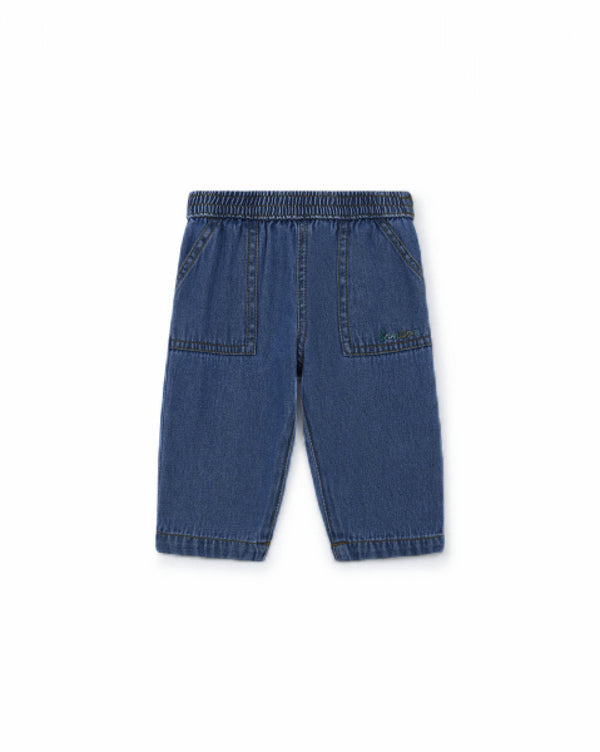 Baby Boys & Girls Blue Trousers