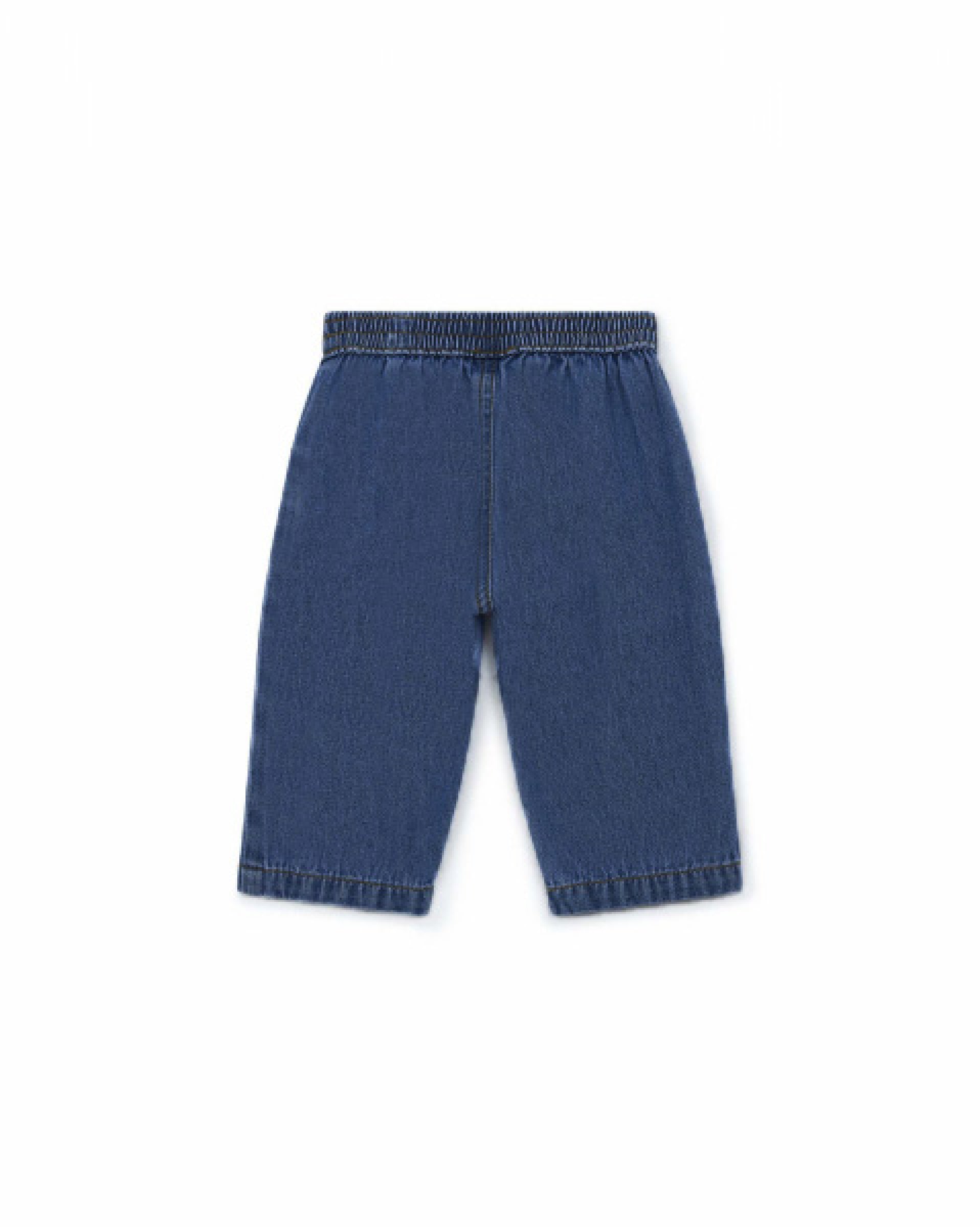 Baby Boys & Girls Blue Trousers