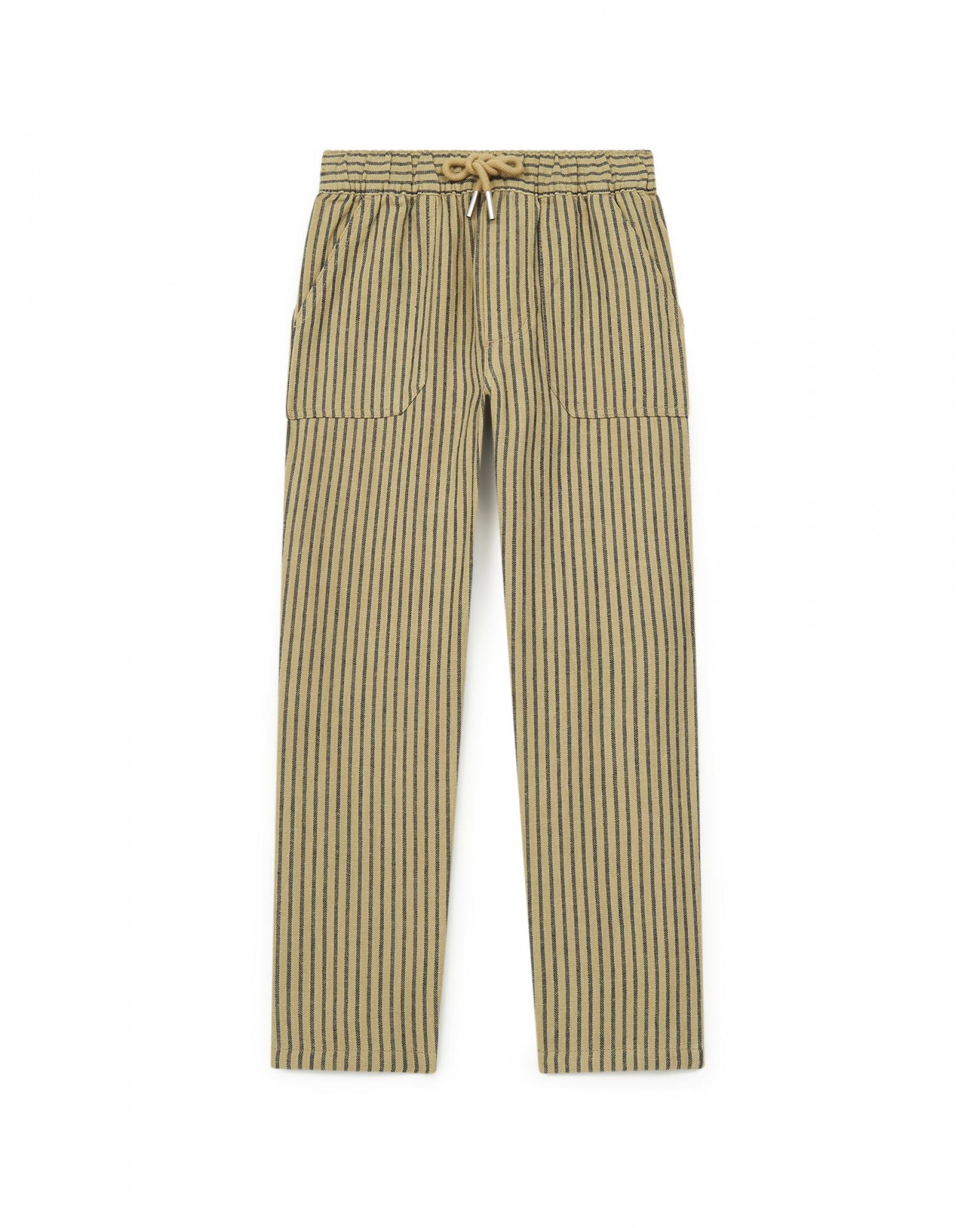 Boys & Girls Yellow Trousers