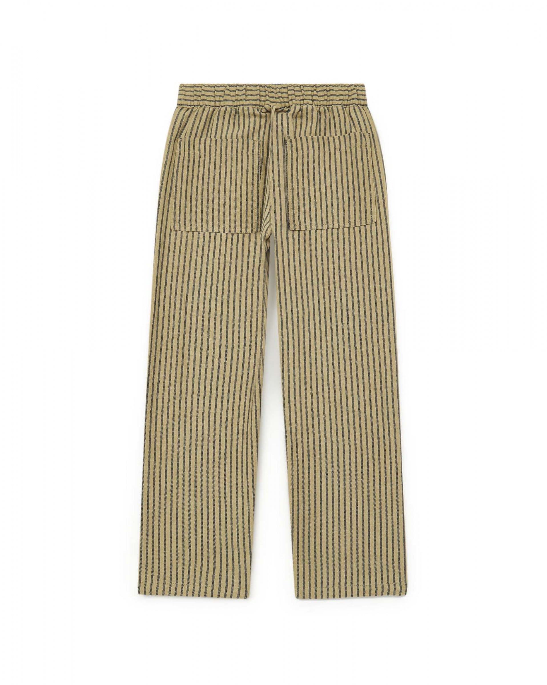 Boys & Girls Yellow Trousers