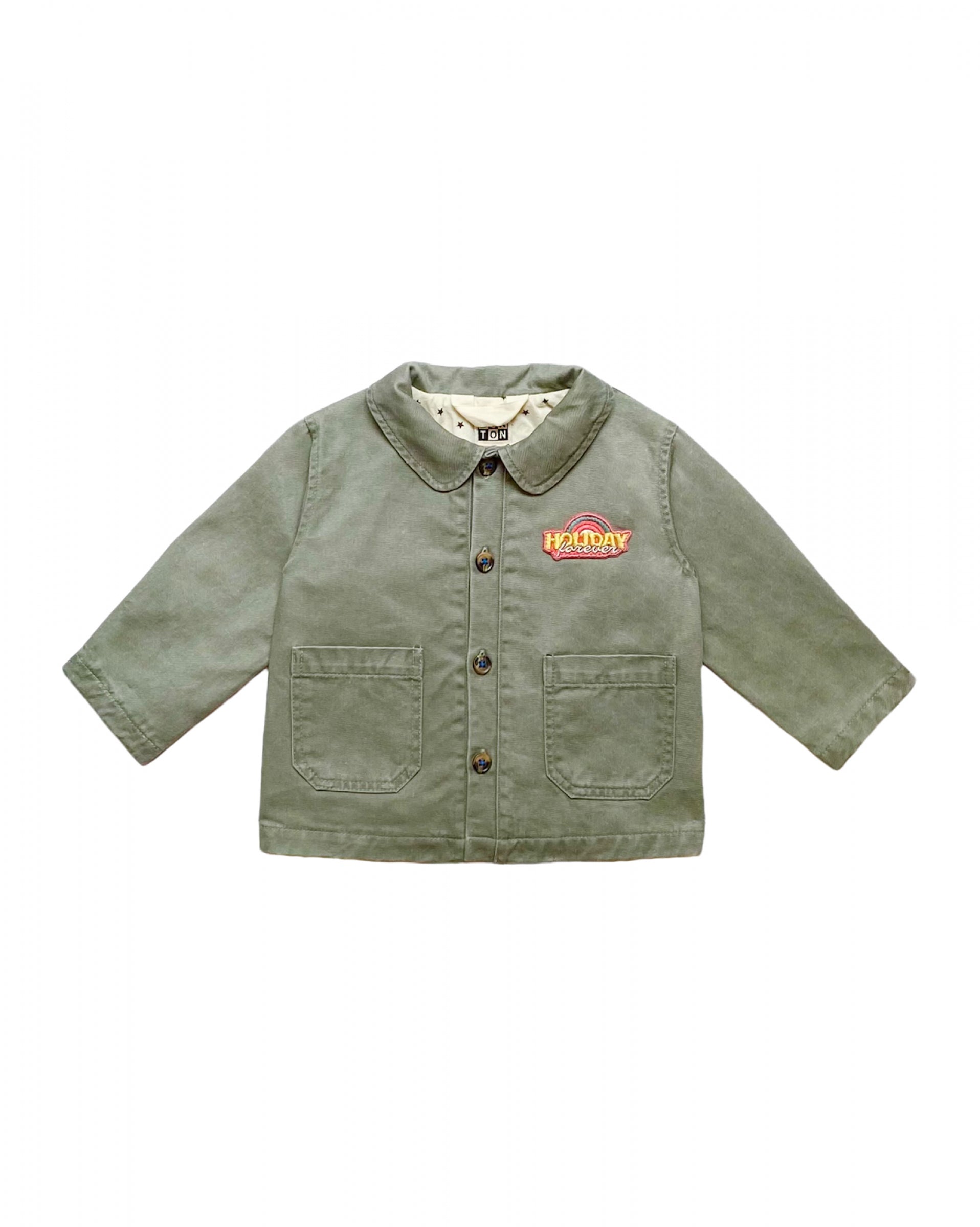 Baby Boys & Girls Green Jacket