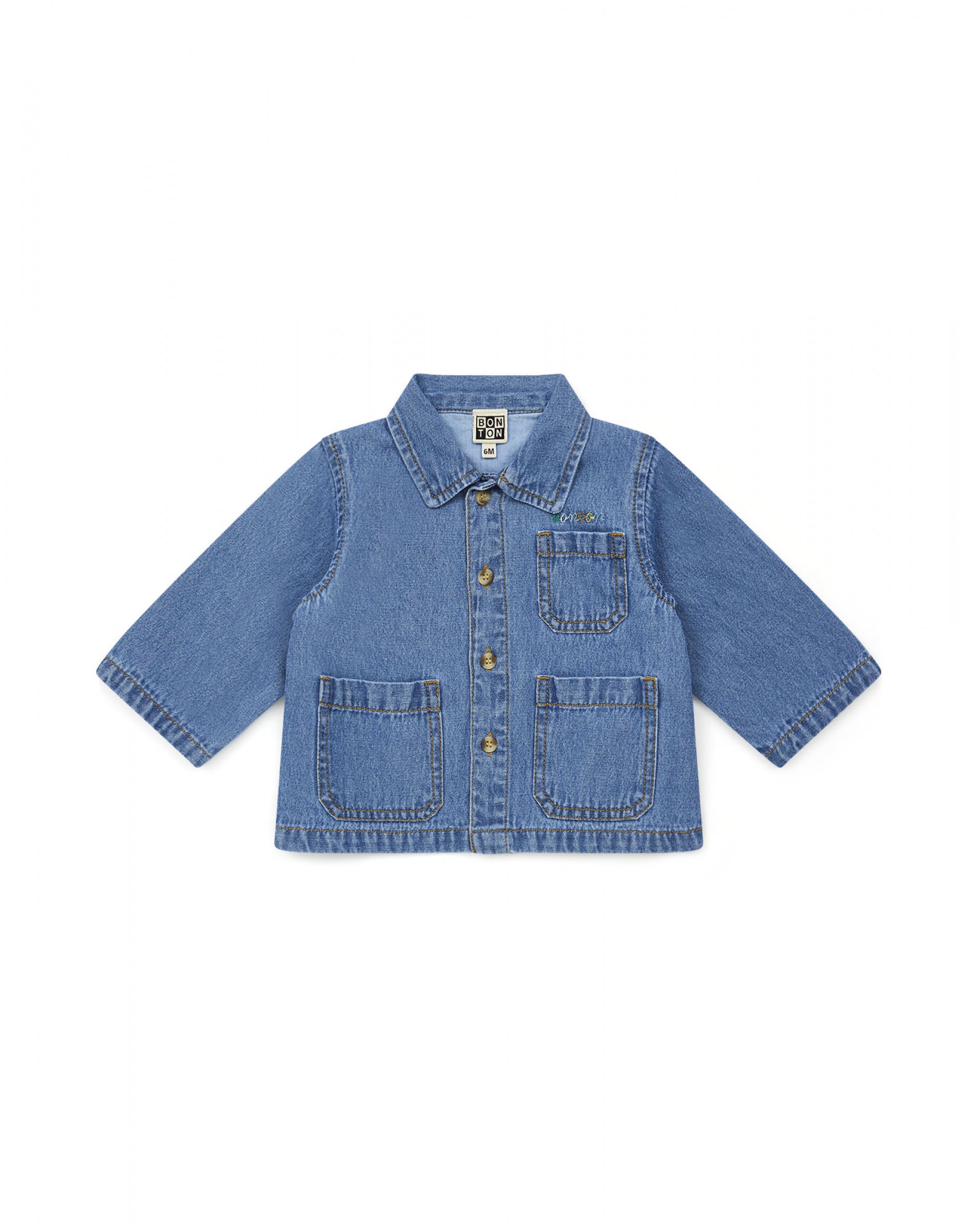 Baby Boys & Girls Blue Jacket