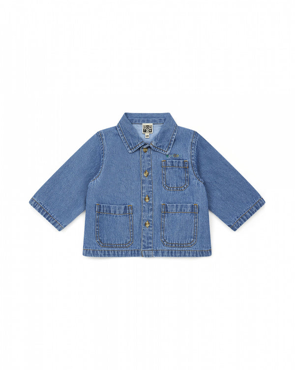 Baby Boys & Girls Blue Jacket